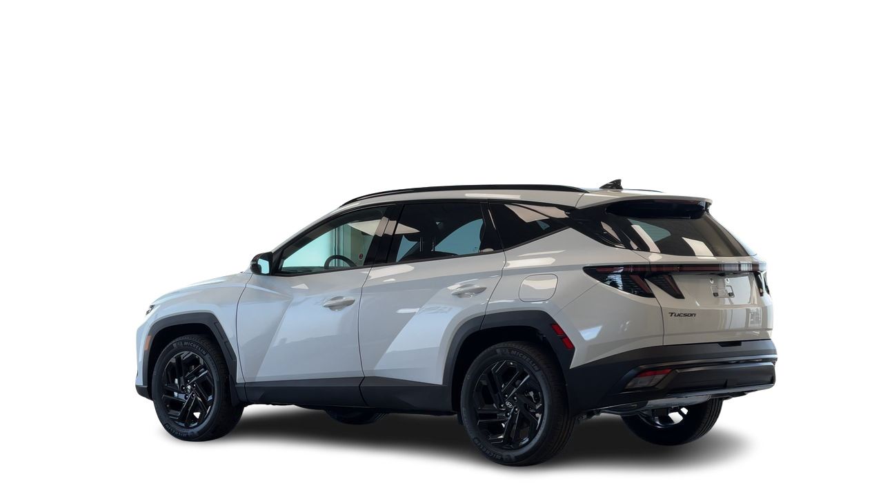2026 Hyundai Tucson Hybrid