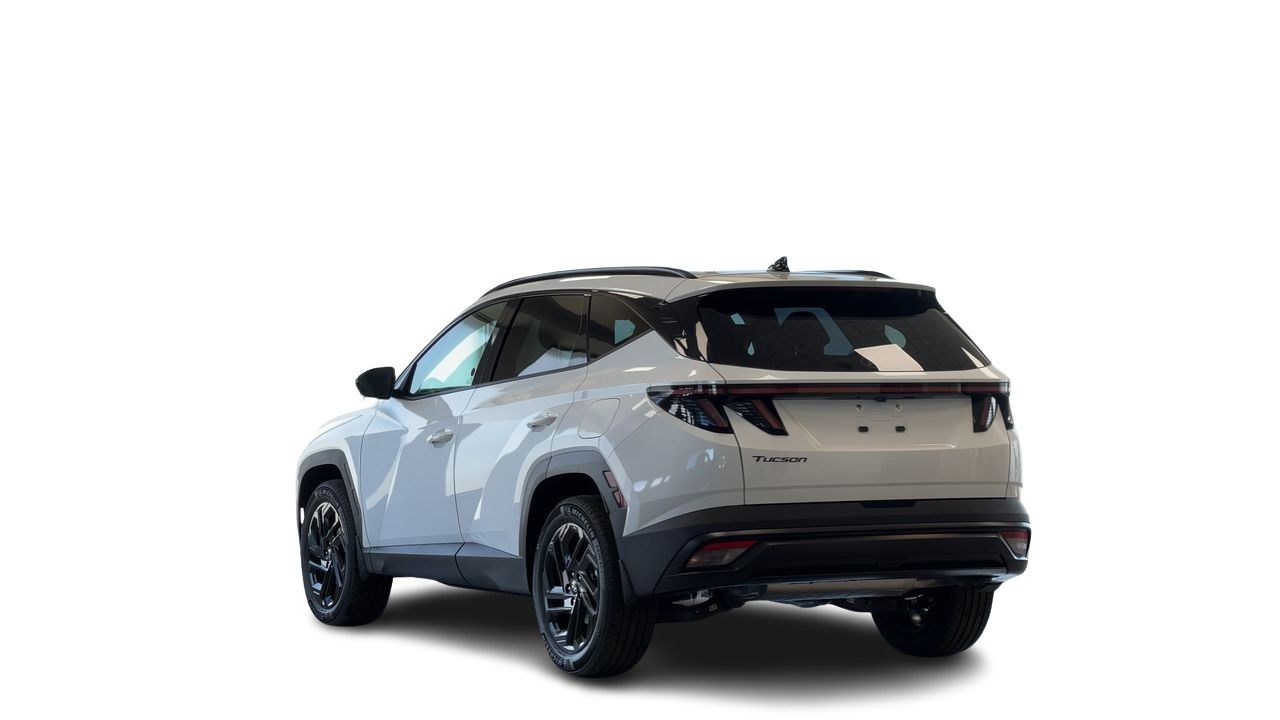 2026 Hyundai Tucson Hybrid