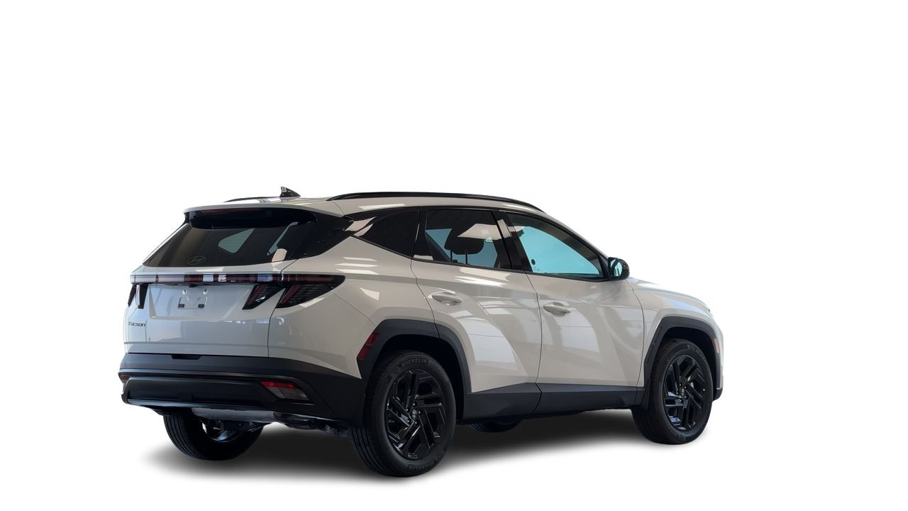 2026 Hyundai Tucson Hybrid