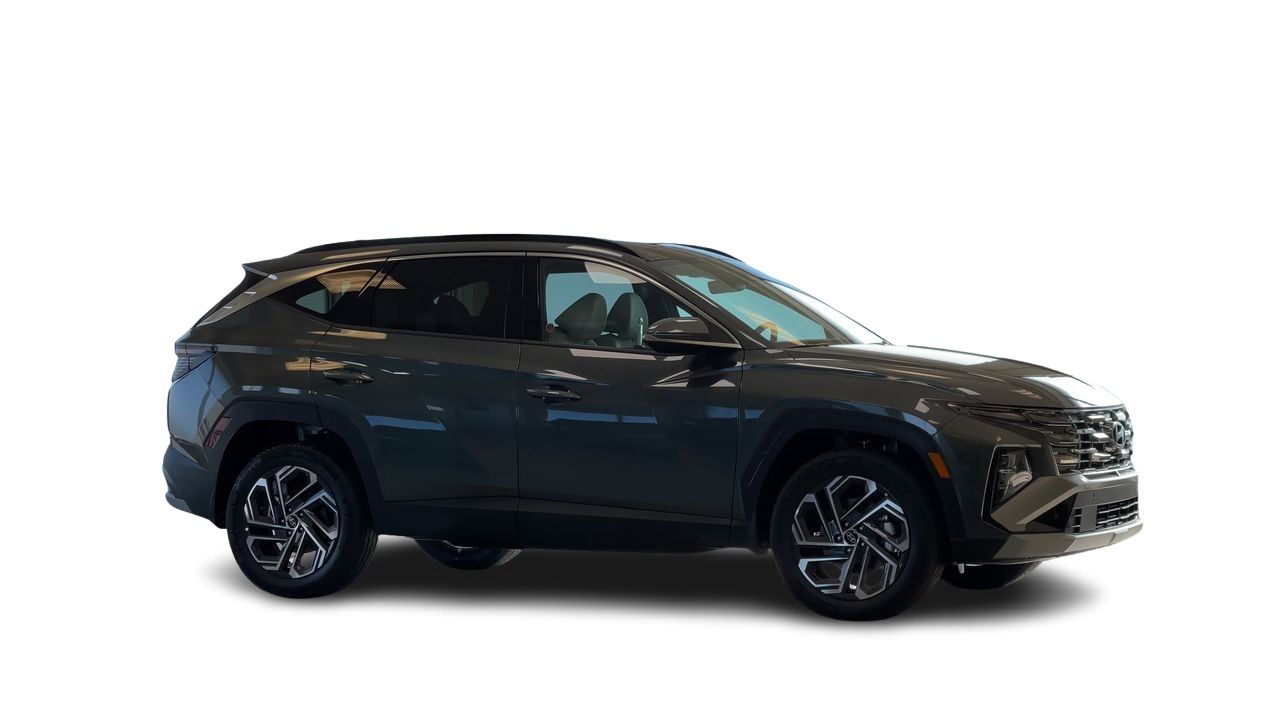 2026 Hyundai Tucson Hybrid