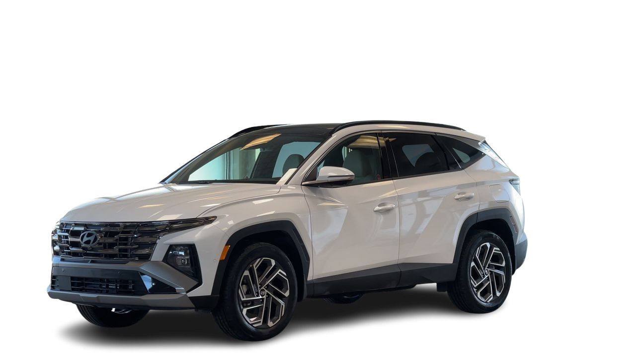 2026 Hyundai Tucson Hybrid