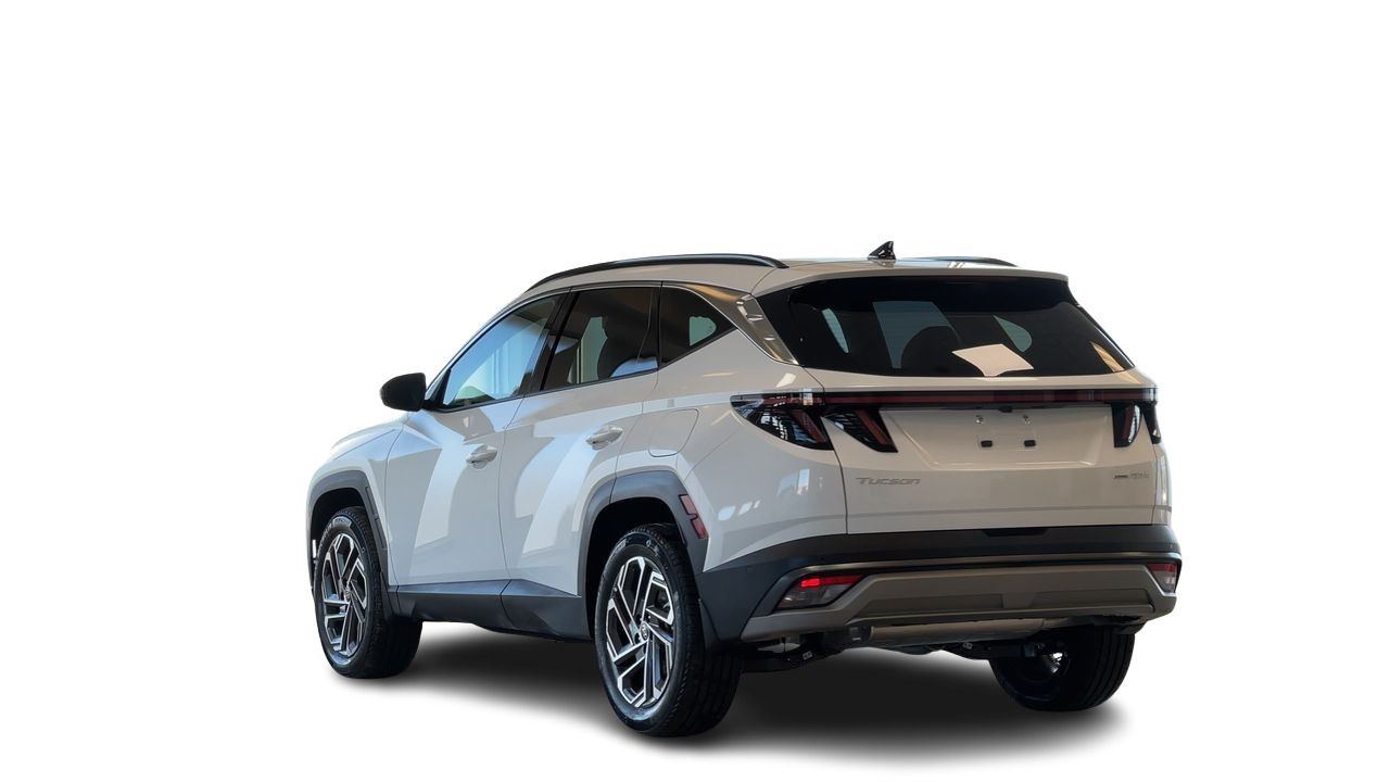 2026 Hyundai Tucson Hybrid