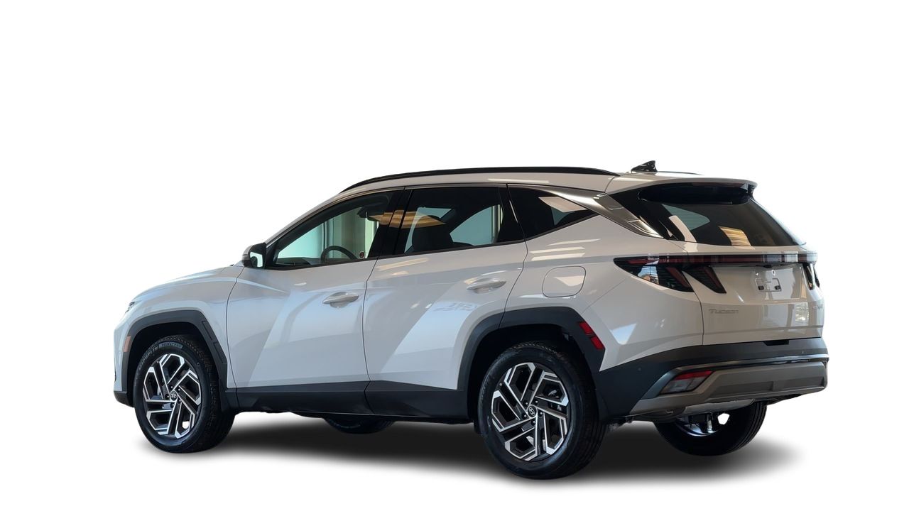 2026 Hyundai Tucson Hybrid