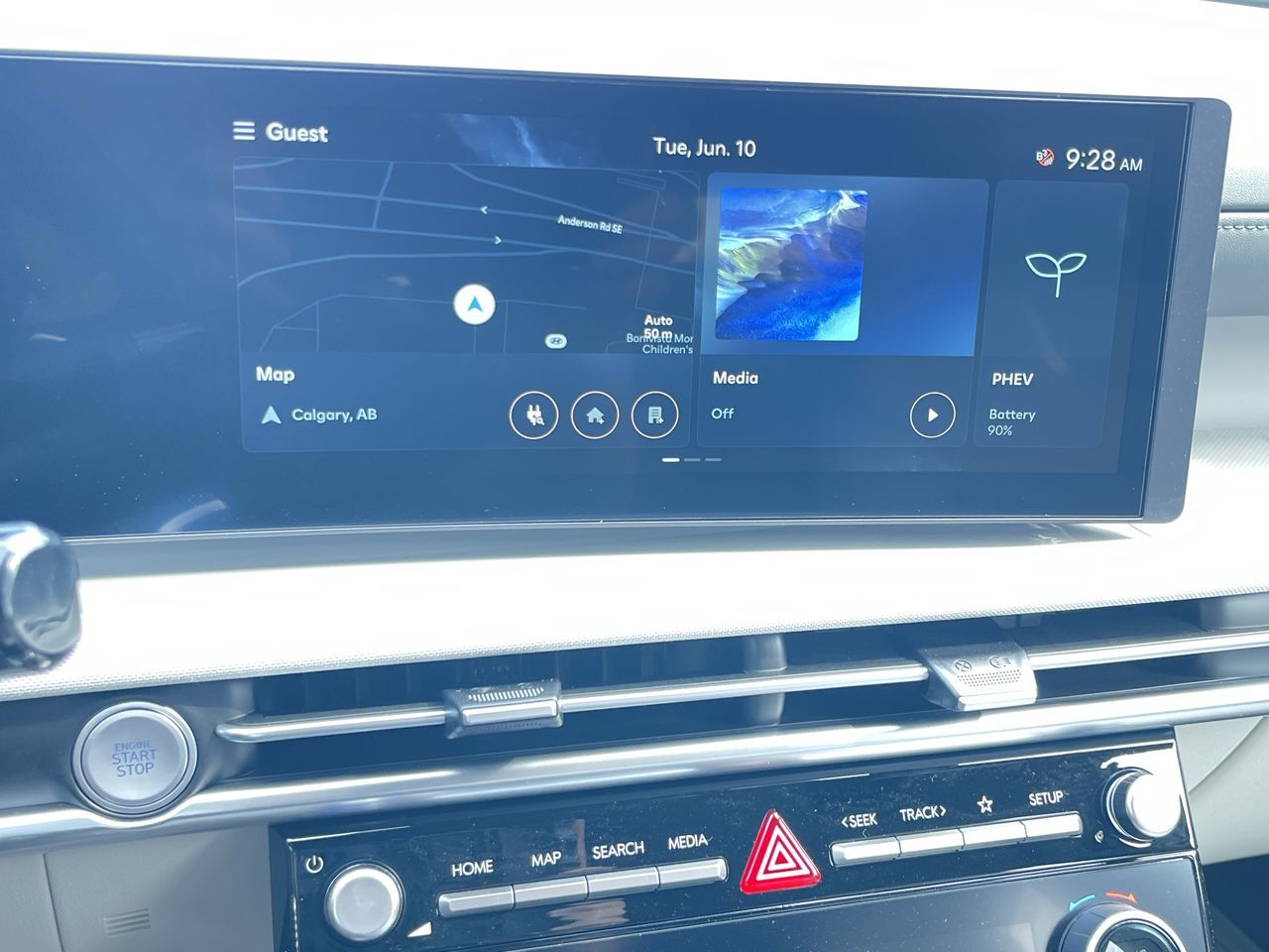 2025 Hyundai Tucson Plug-In Hybrid in Calgary, Alberta