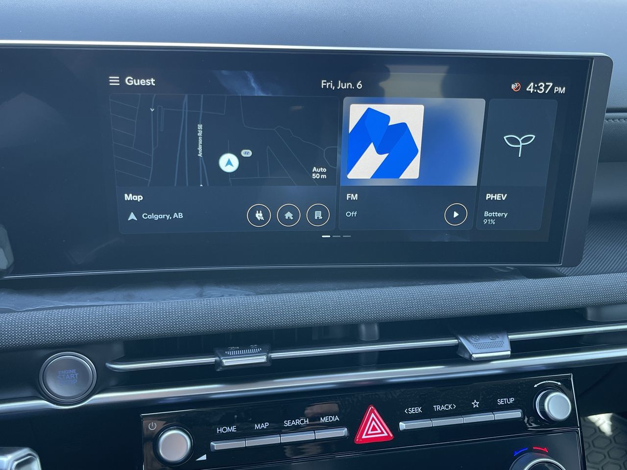 2025 Hyundai Tucson Plug-In Hybrid in Calgary, Alberta