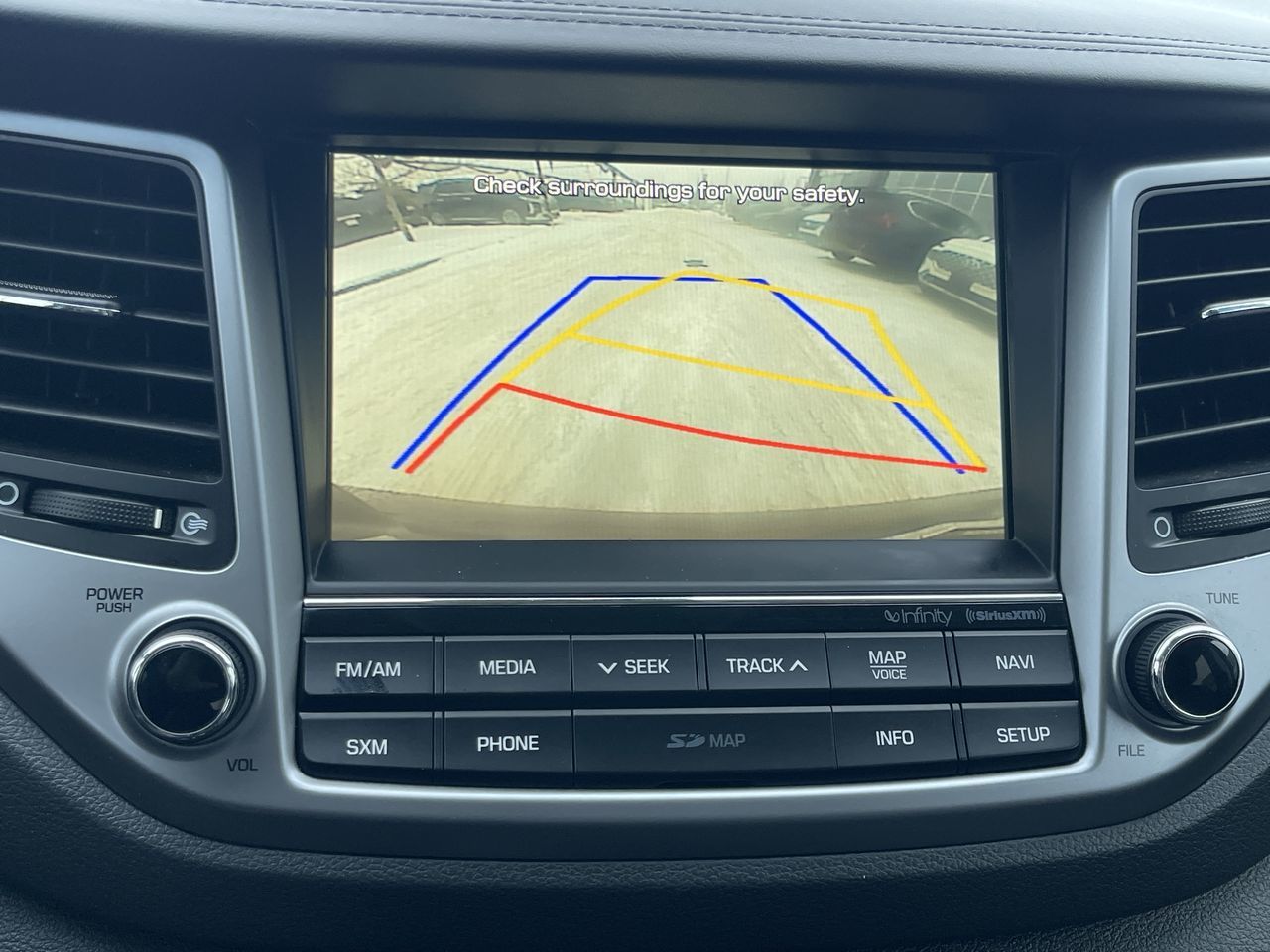 2017 Hyundai Tucson in Calgary, Alberta