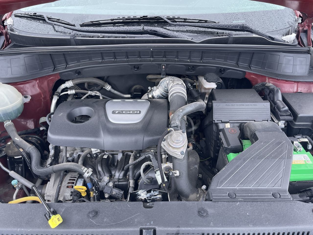 2017 Hyundai Tucson in Calgary, Alberta