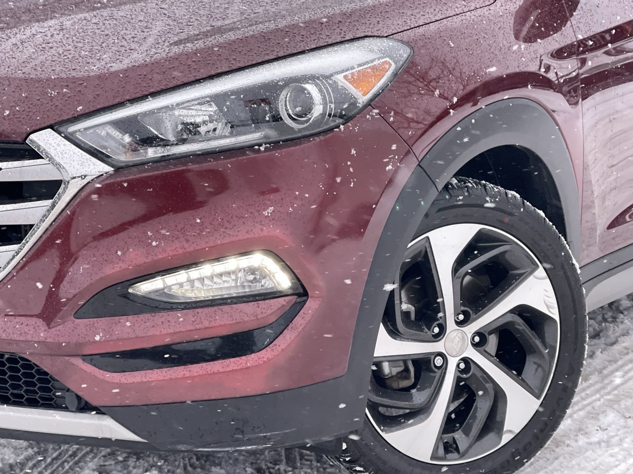 2017 Hyundai Tucson in Calgary, Alberta