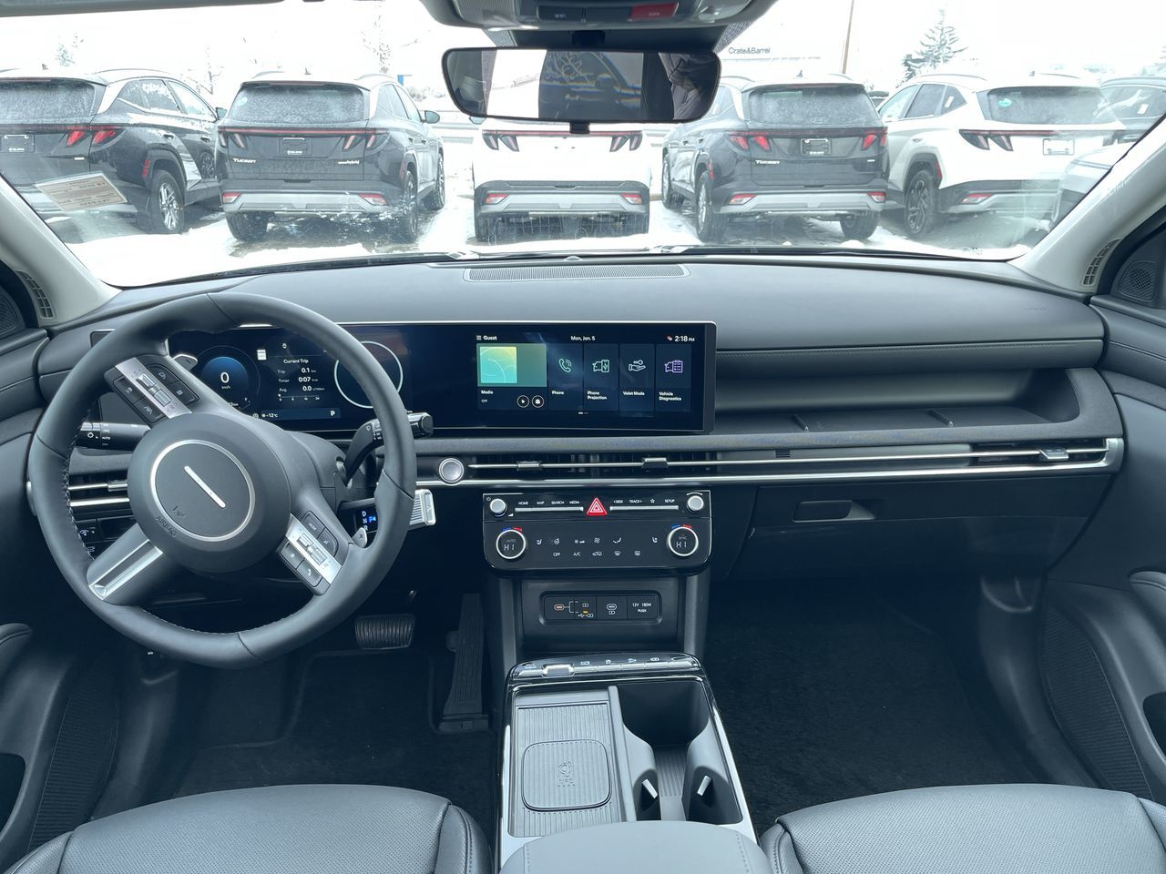 2026 Hyundai Tucson in Calgary, Alberta