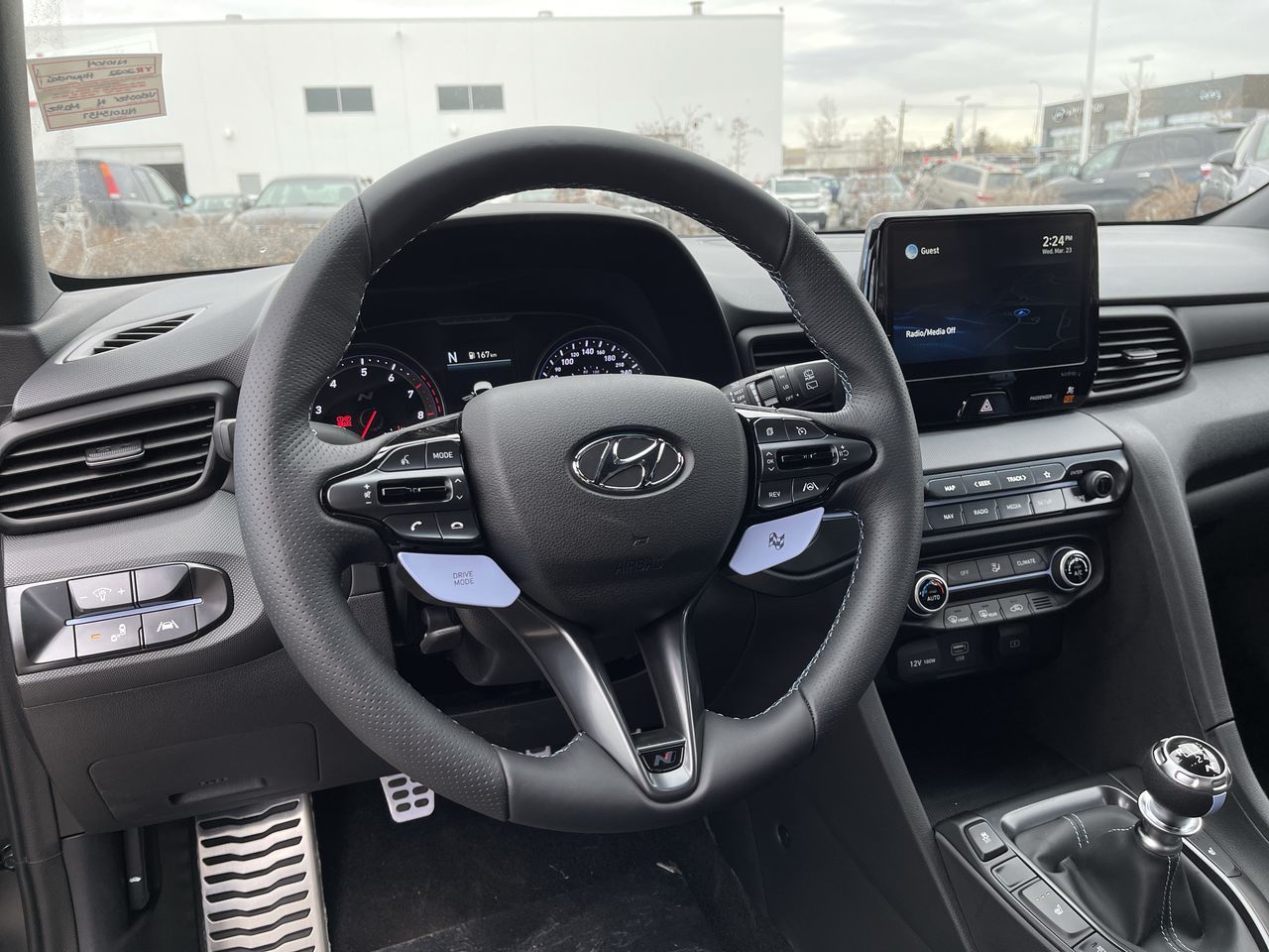 2022 Hyundai Veloster in Calgary, Alberta