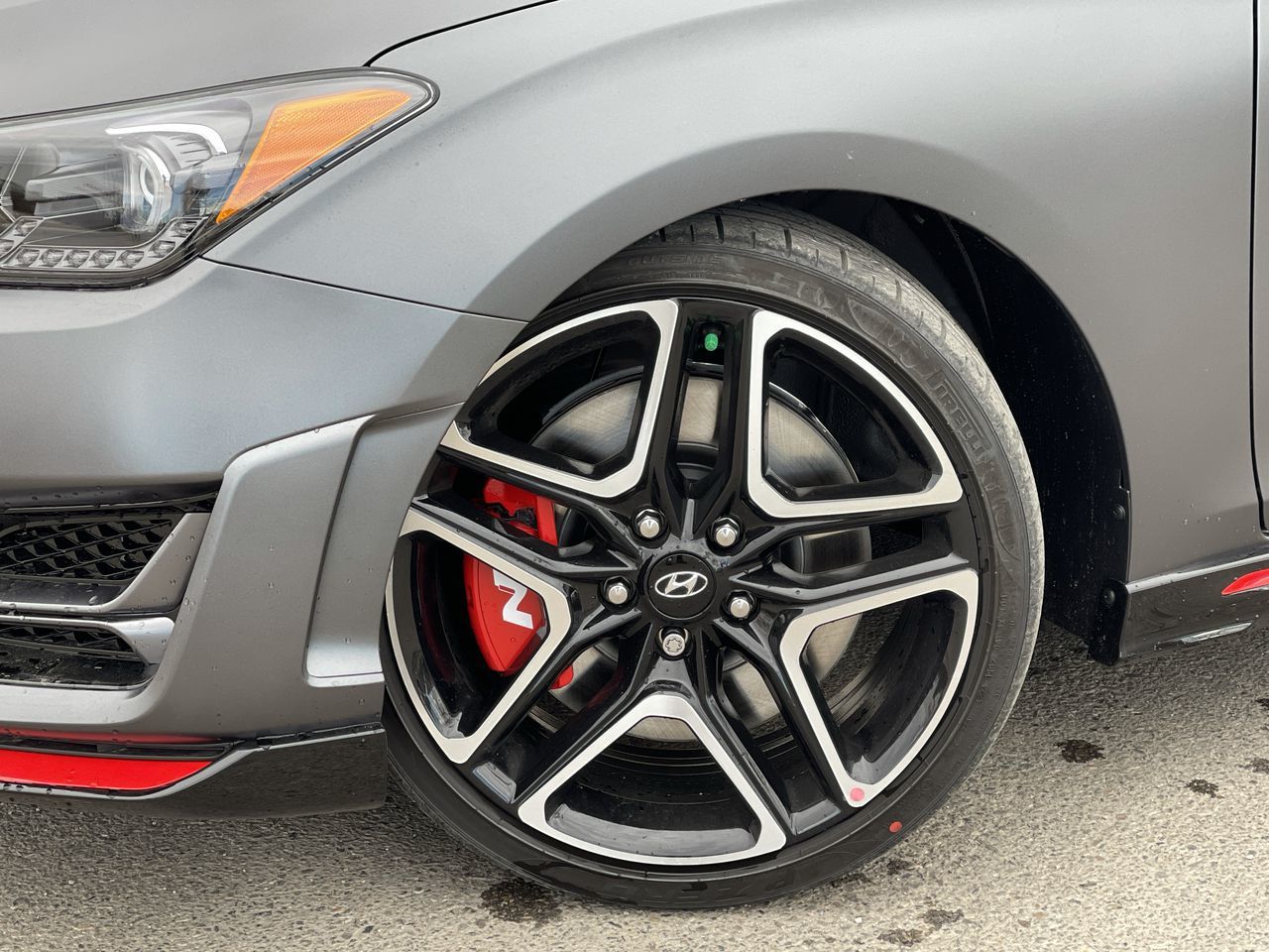 2022 Hyundai Veloster in Calgary, Alberta