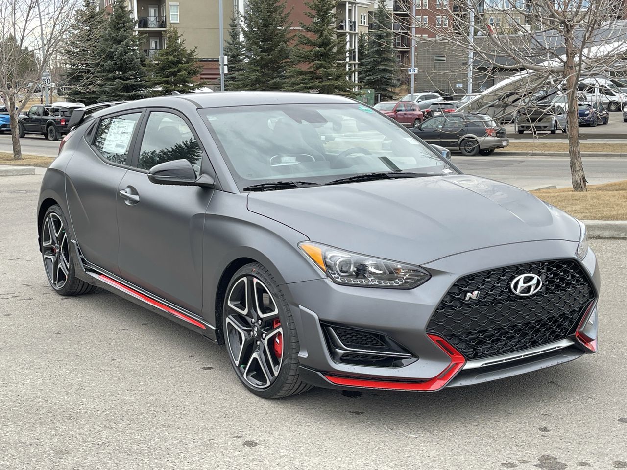 2022 Hyundai Veloster in Calgary, Alberta
