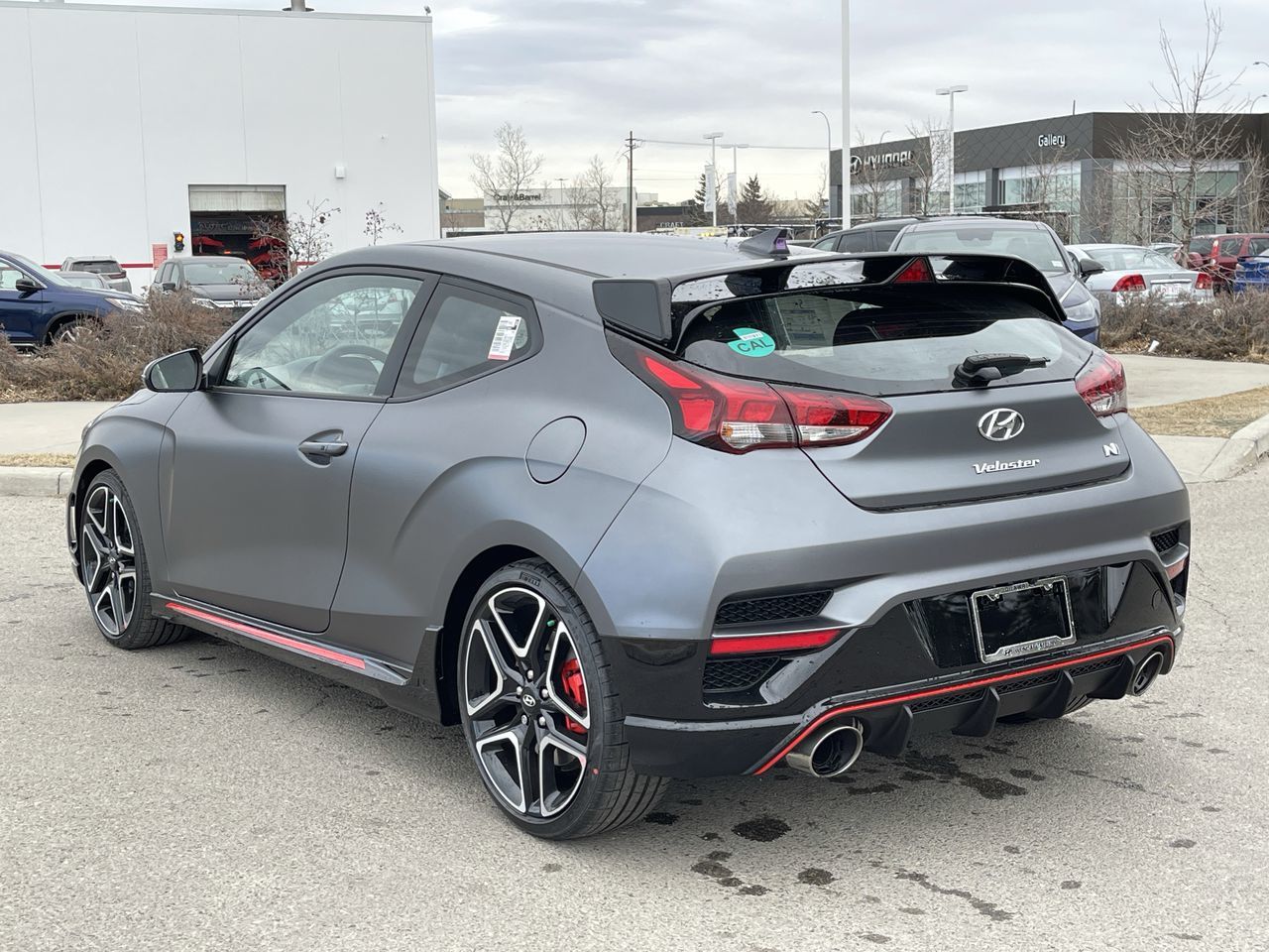 2022 Hyundai Veloster in Calgary, Alberta