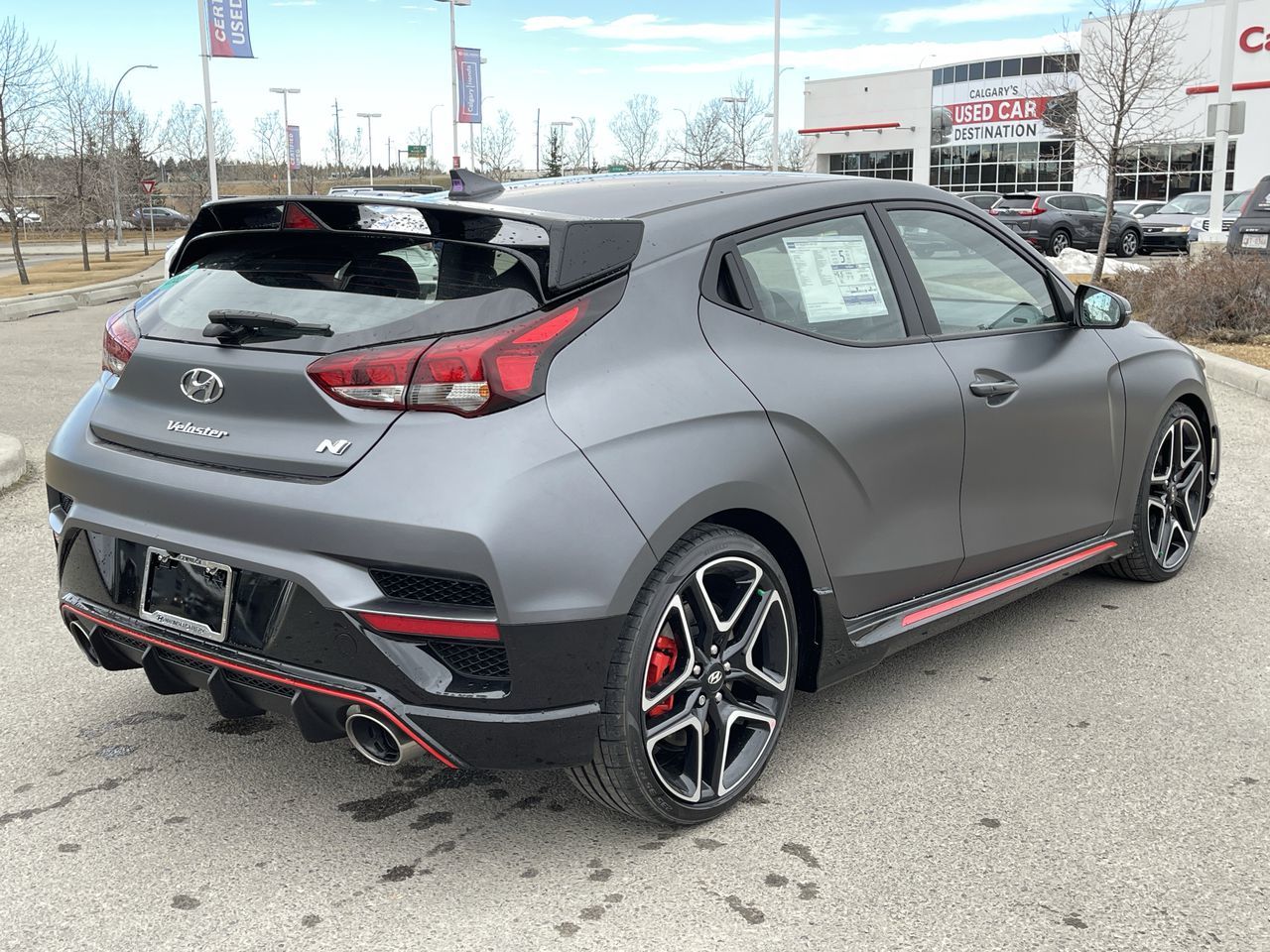 2022 Hyundai Veloster in Calgary, Alberta