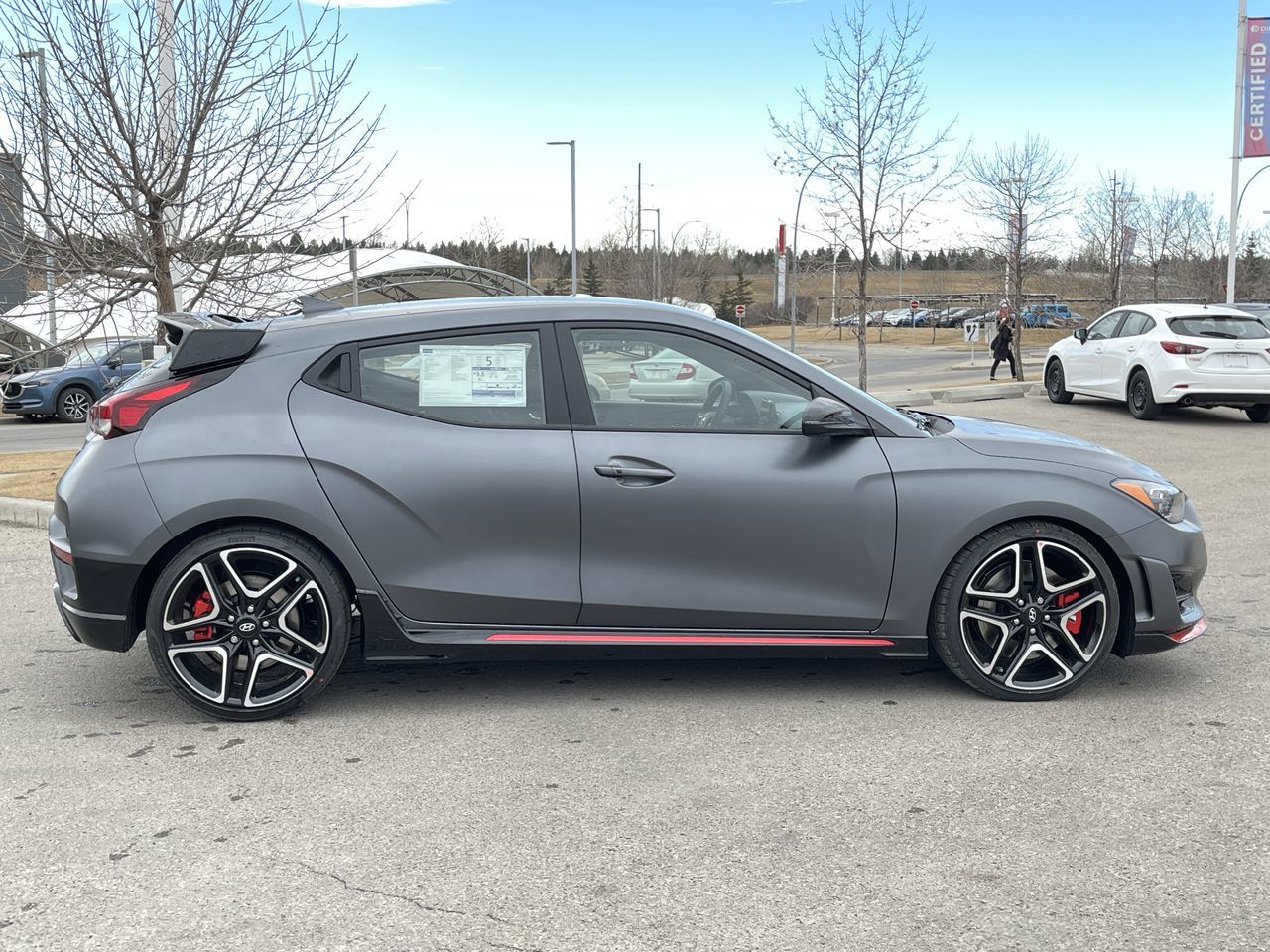 2022 Hyundai Veloster in Calgary, Alberta