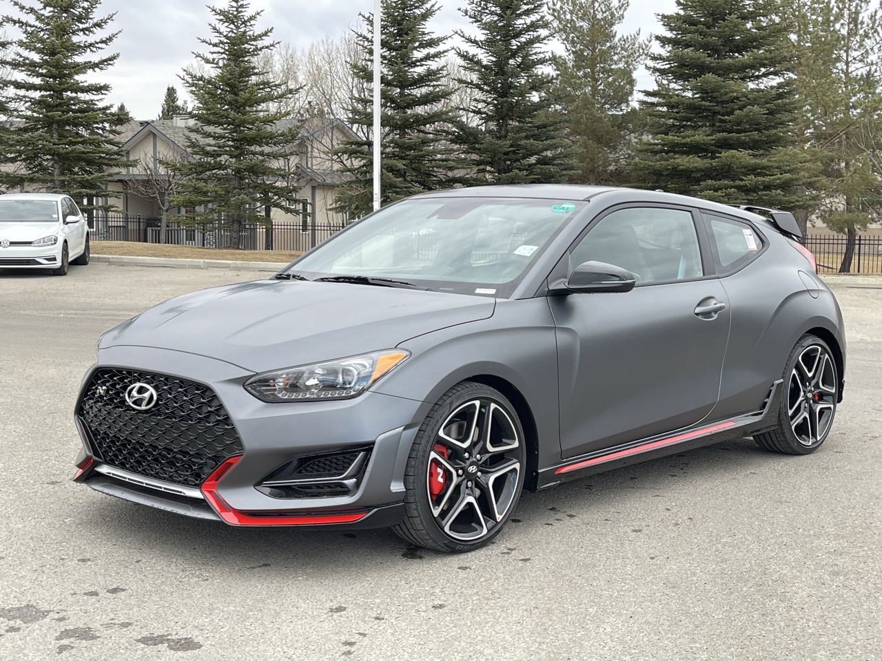 2022 Hyundai Veloster in Calgary, Alberta