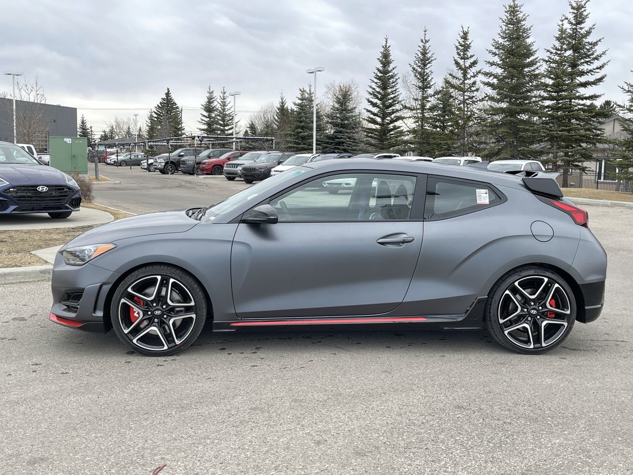 2022 Hyundai Veloster in Calgary, Alberta