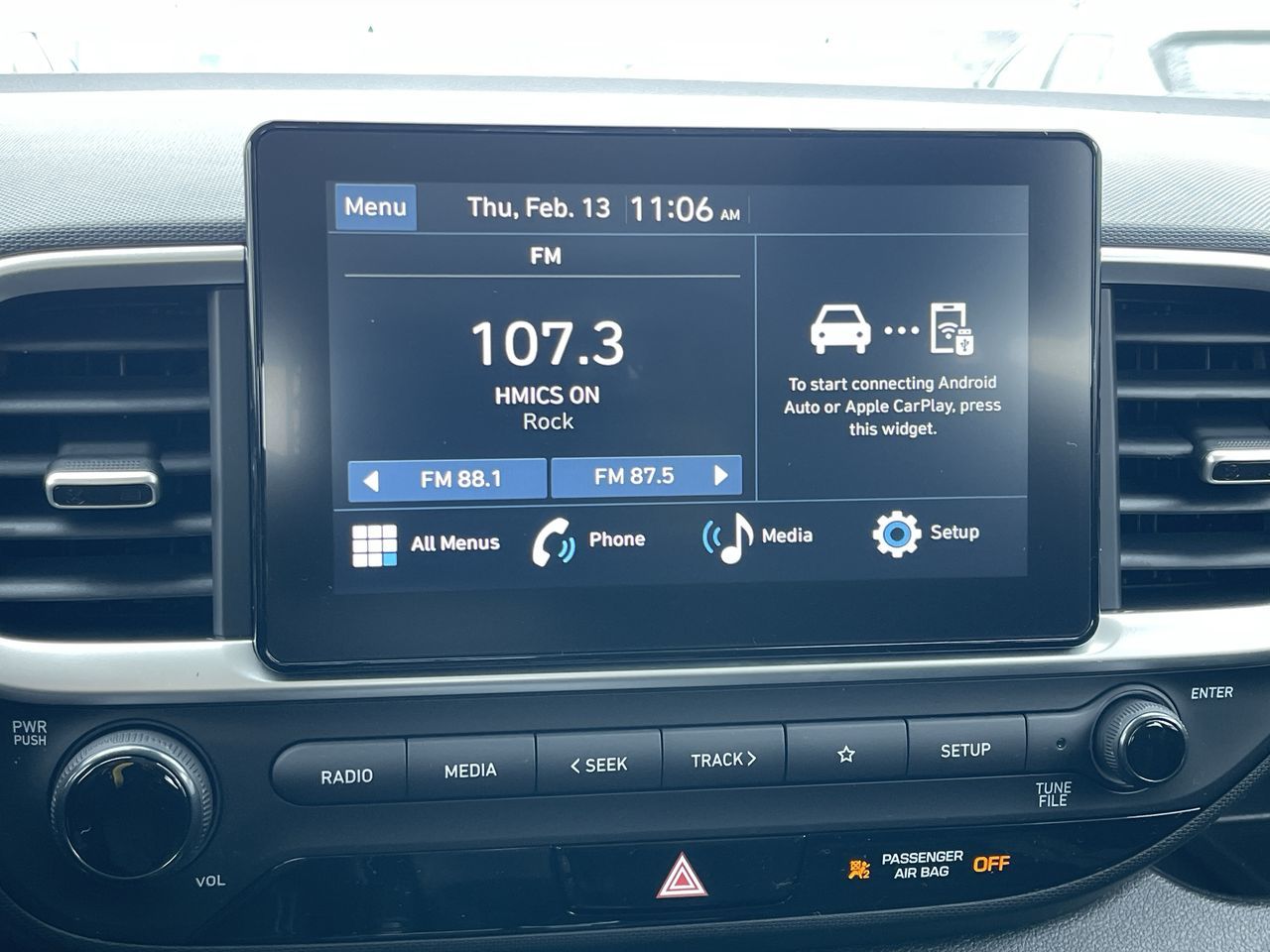 2025 Hyundai Venue in Calgary, Alberta