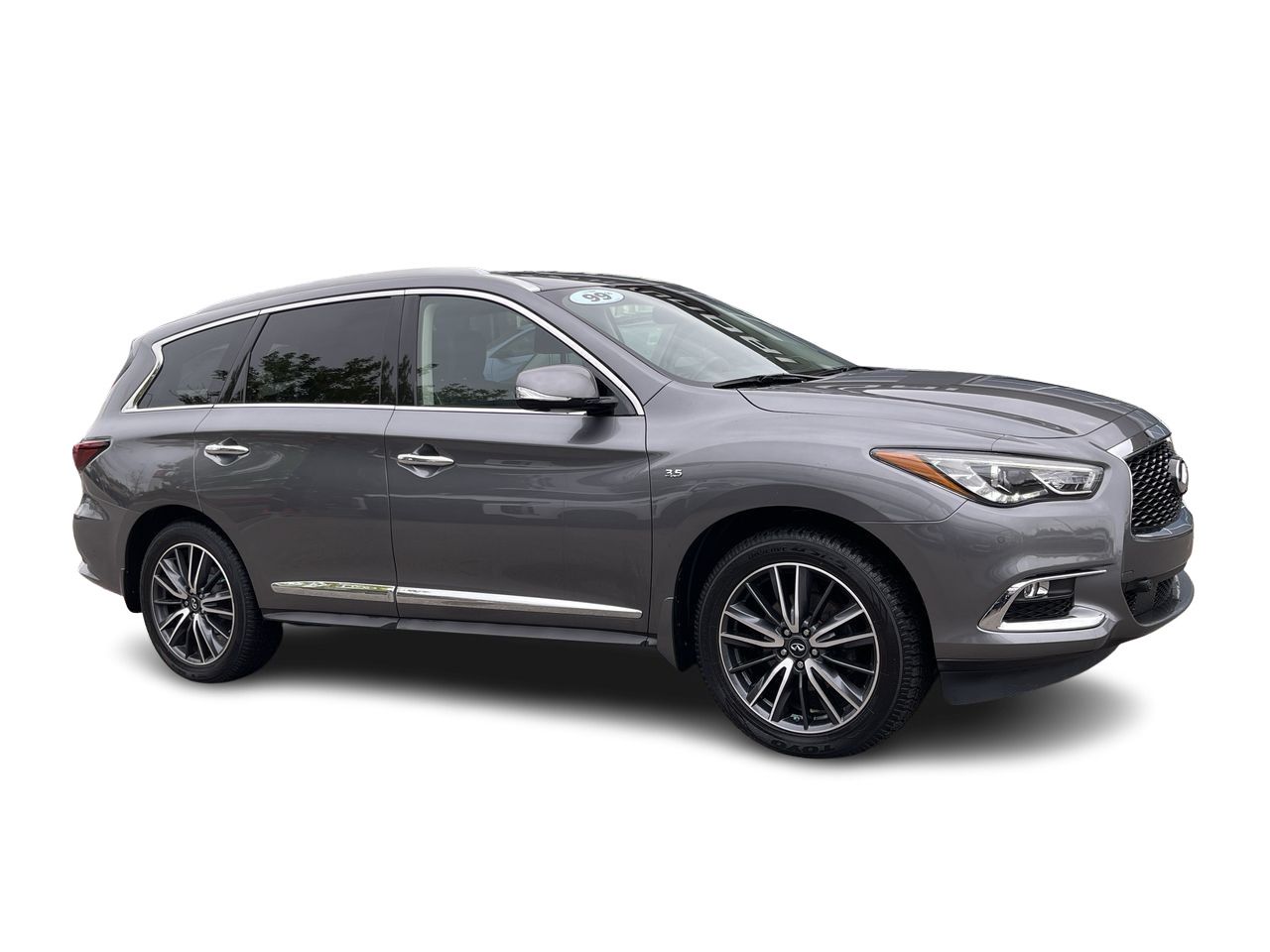 INFINITI Gallery Used 2019 Infiniti QX60 AWD PURE, 7 Passenger, DVD