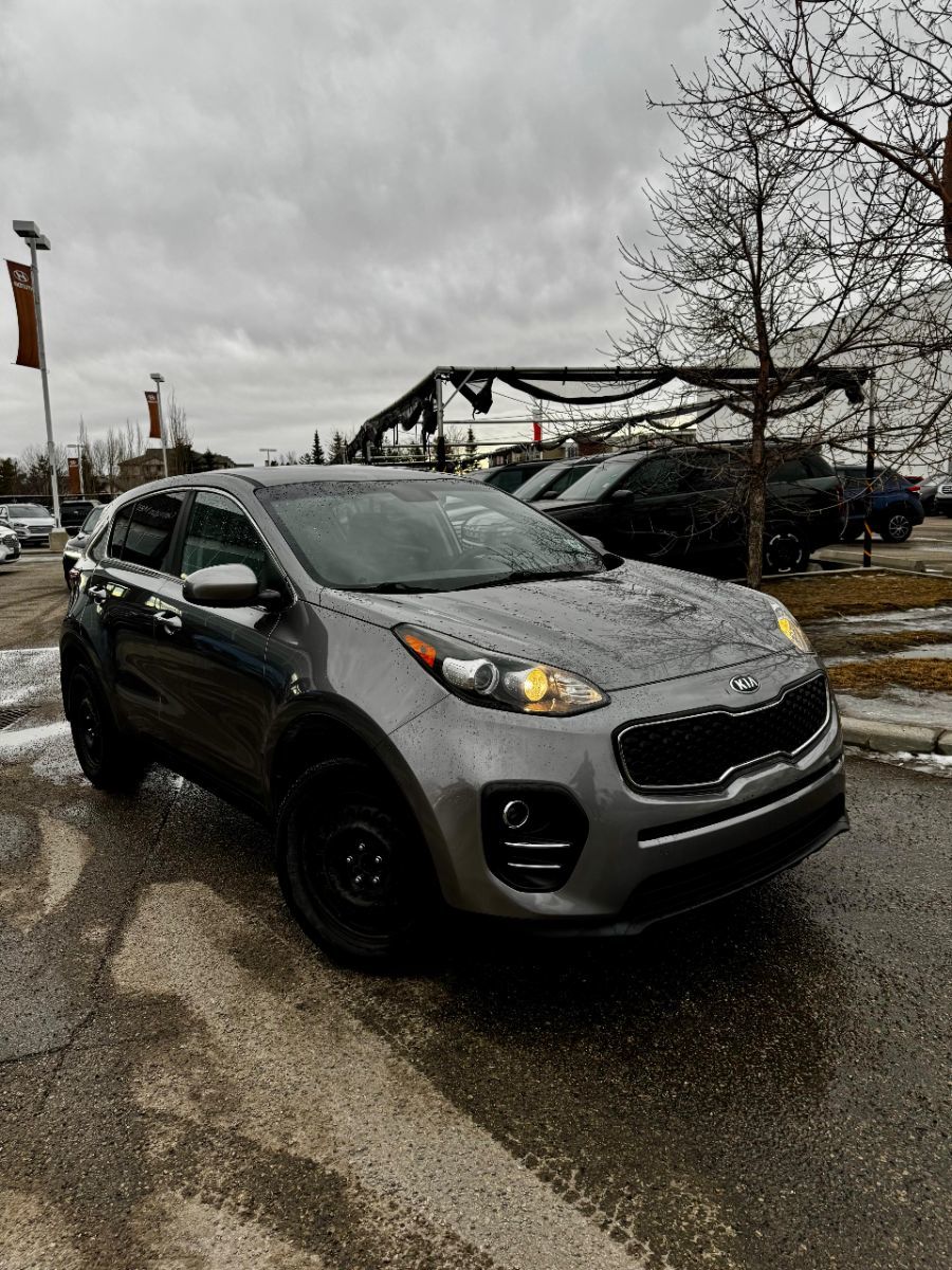 2018 Kia Sportage in Calgary, Alberta