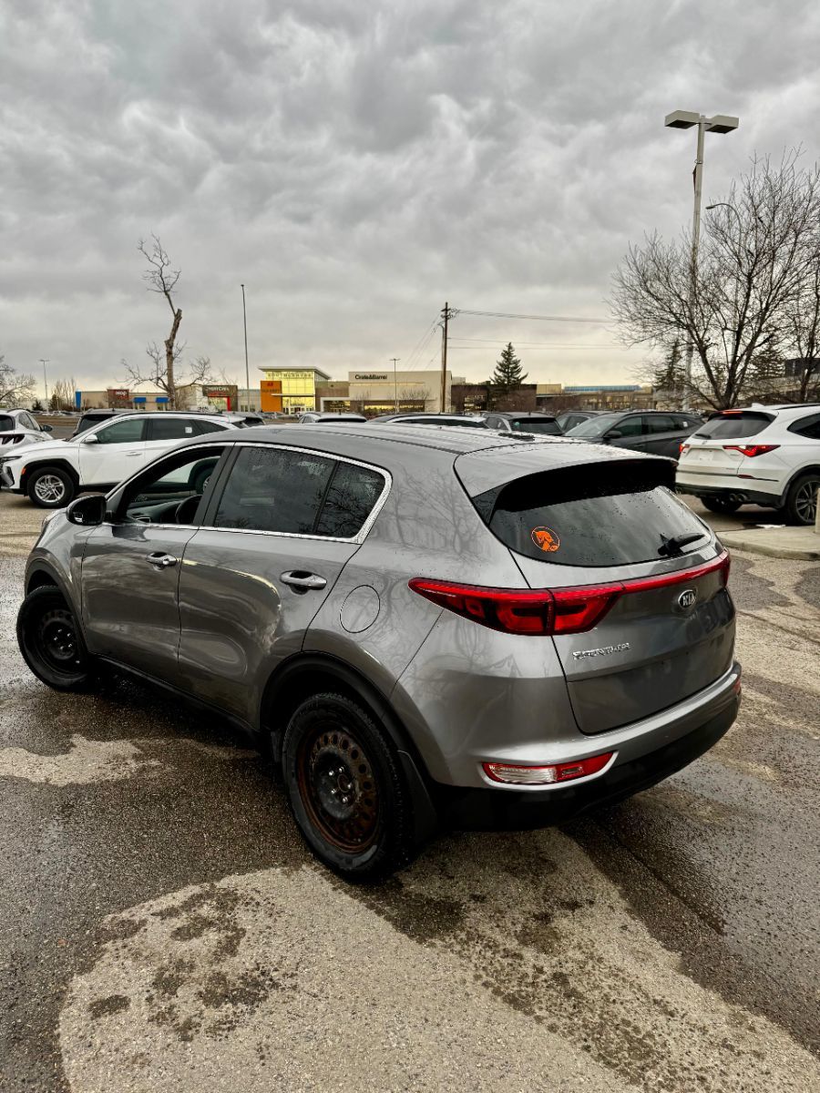 2018 Kia Sportage in Calgary, Alberta