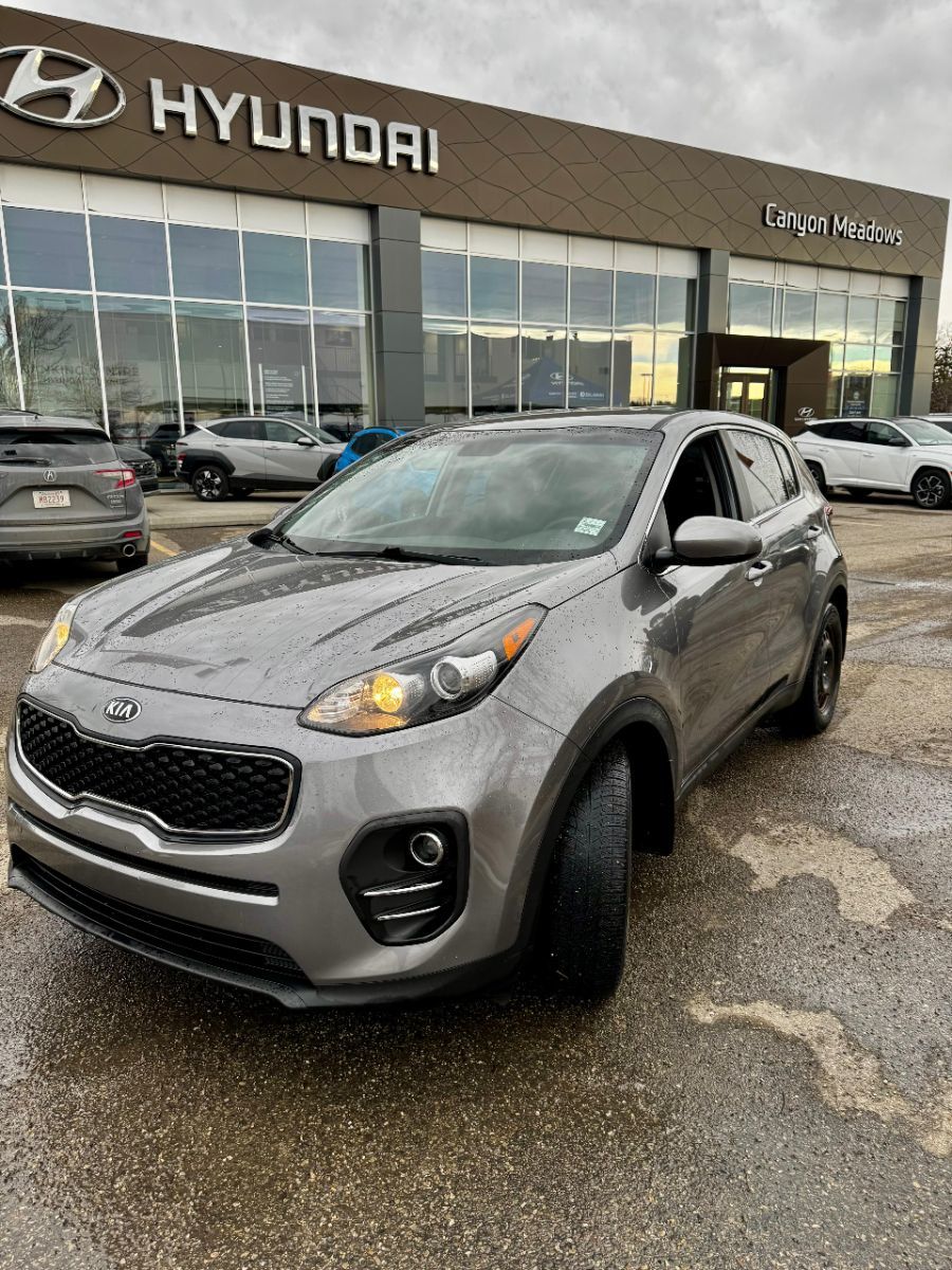 2018 Kia Sportage in Calgary, Alberta