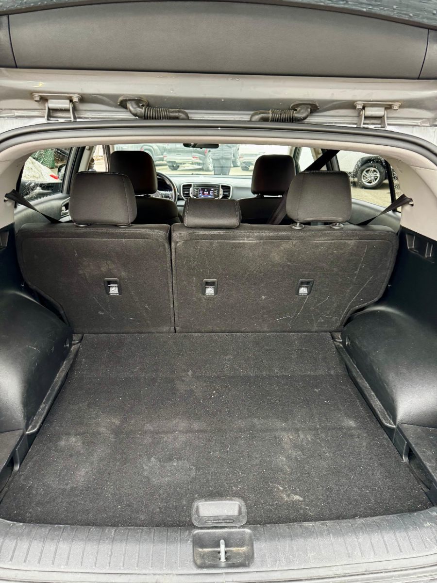 2018 Kia Sportage in Calgary, Alberta