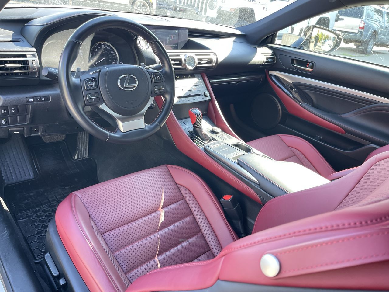 2021 Lexus RC in Calgary, Alberta