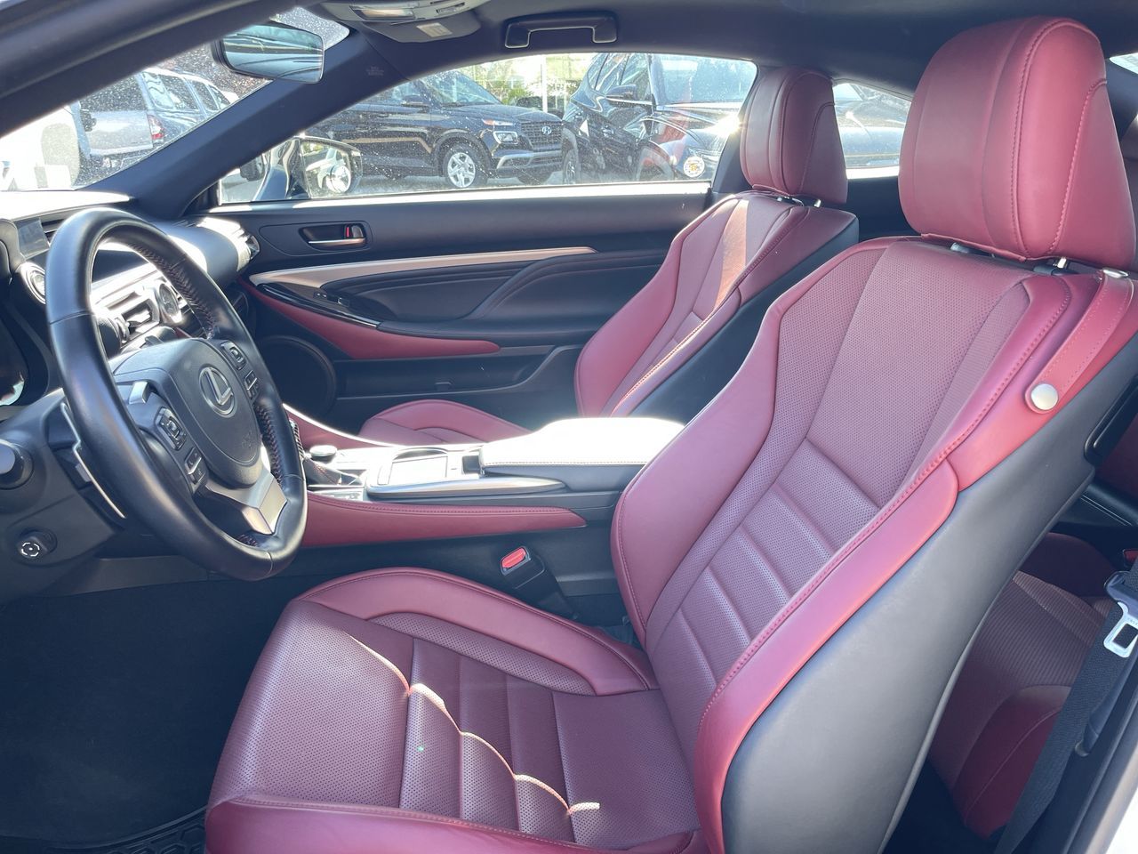 2021 Lexus RC in Calgary, Alberta