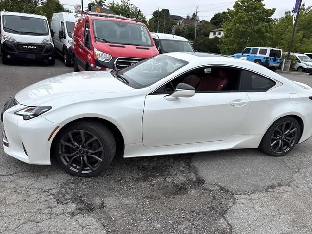 2021 Lexus RC