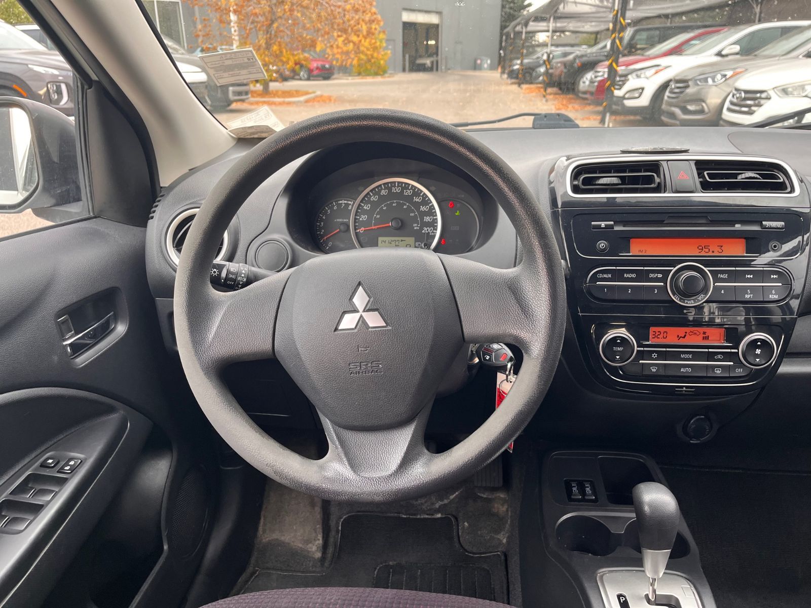2014 Mitsubishi Mirage