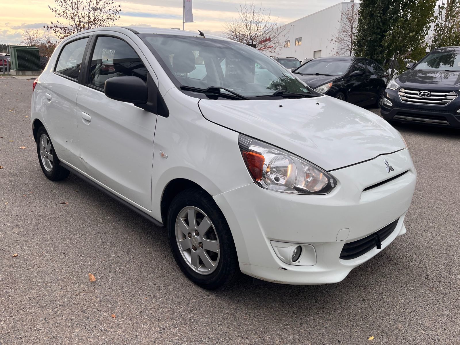 2014 Mitsubishi Mirage