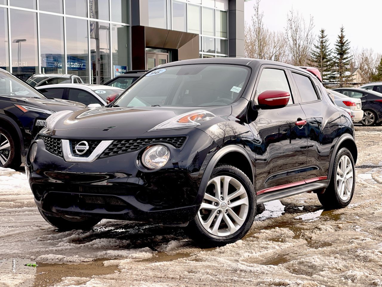 2016 Nissan Juke in Calgary, Alberta