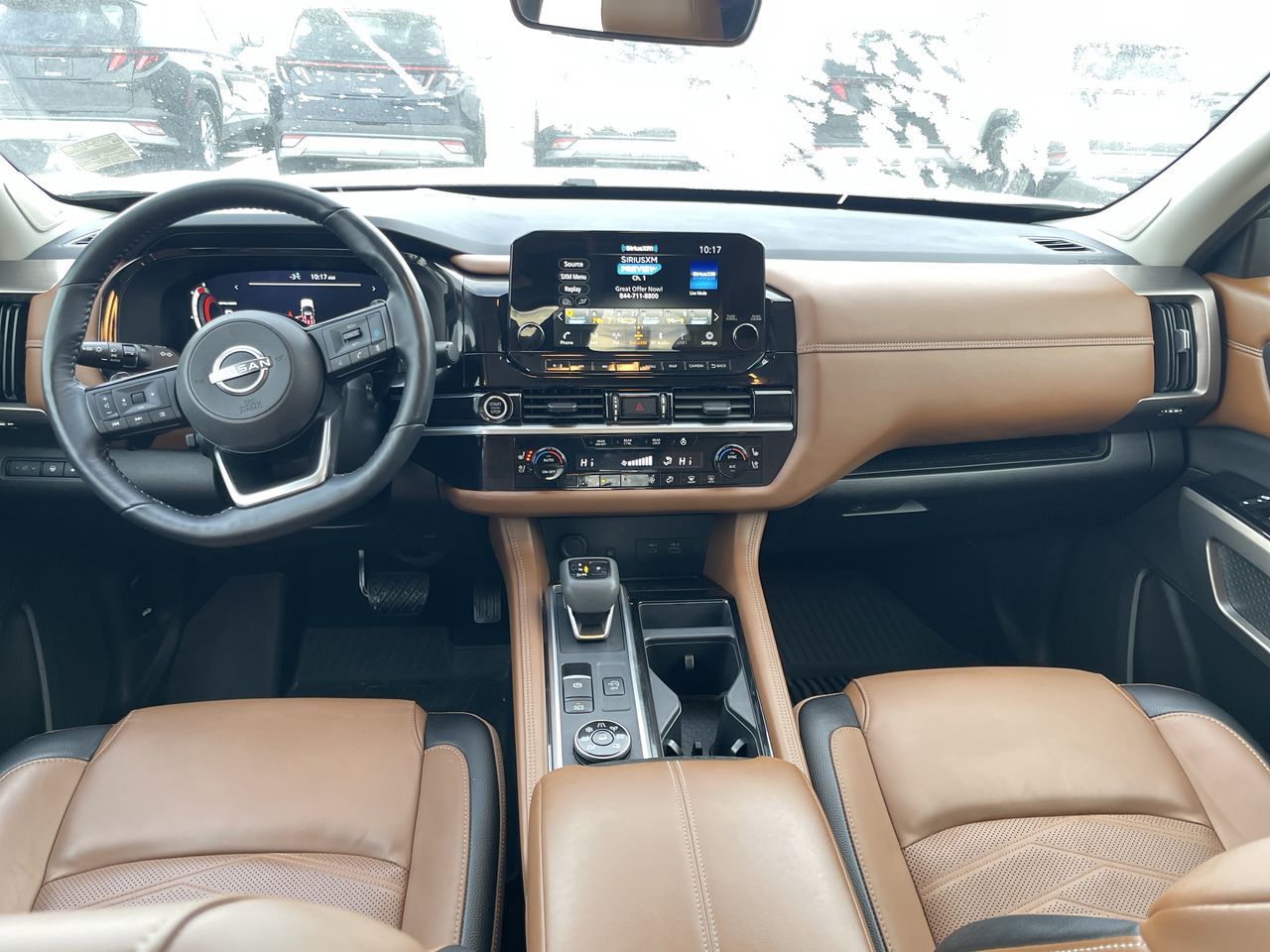 2024 Nissan Pathfinder