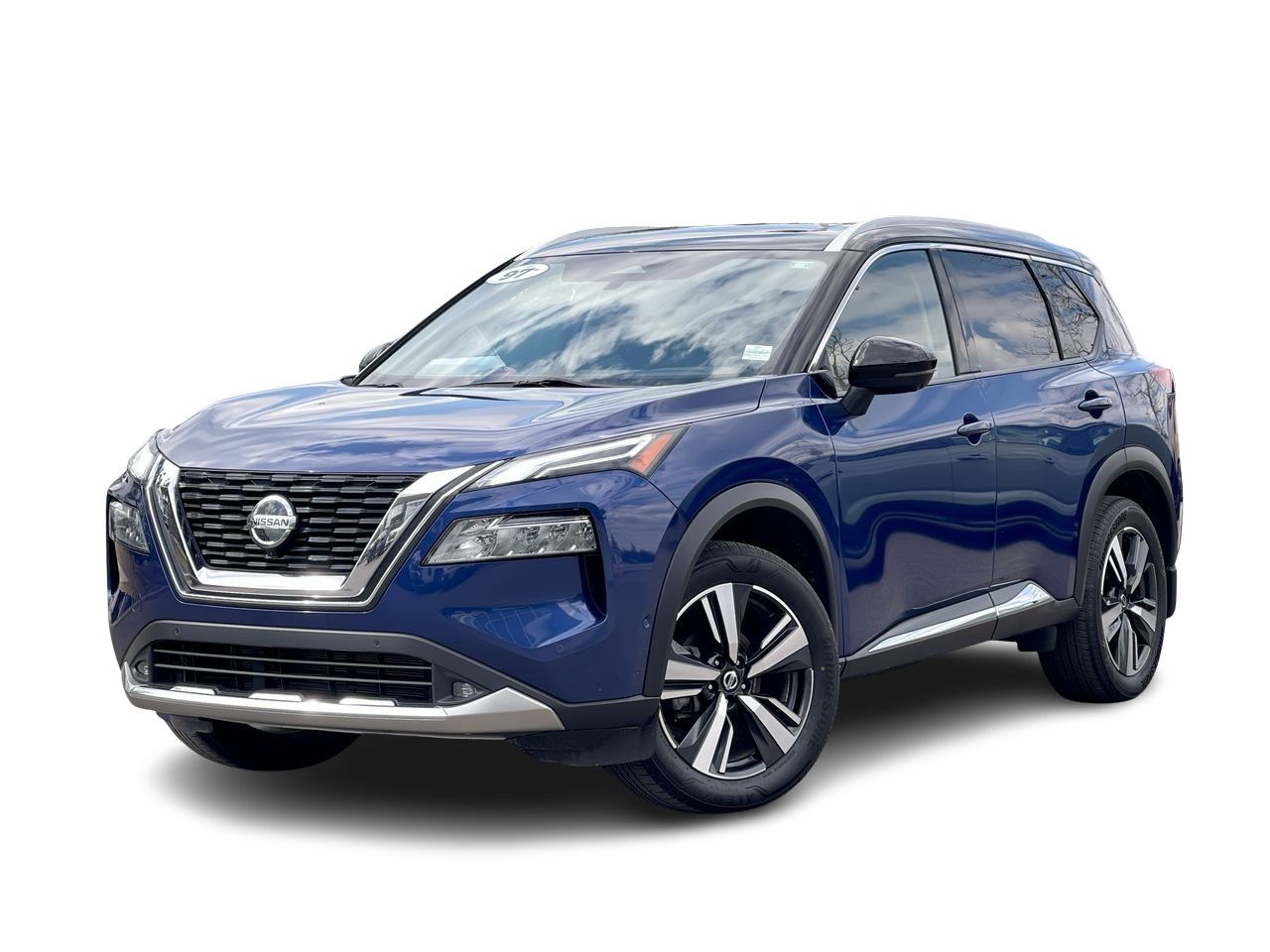 BMW Gallery 2021 Nissan Rogue Platinum CVT, Navigation J0059