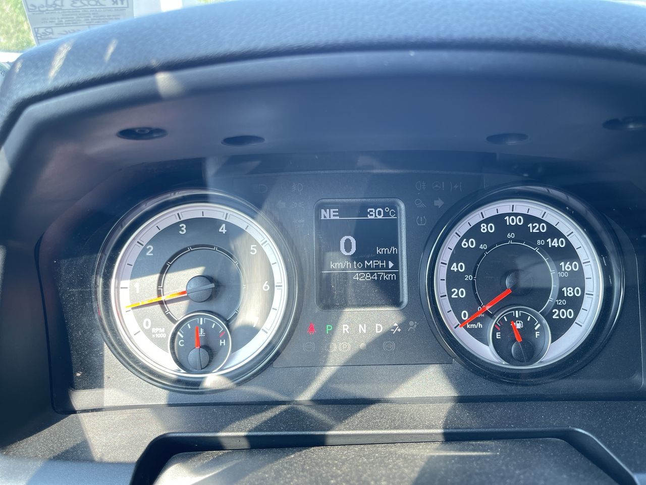 2023 Ram RAM 1500 Classic Crew Cab 4x4 (DS)