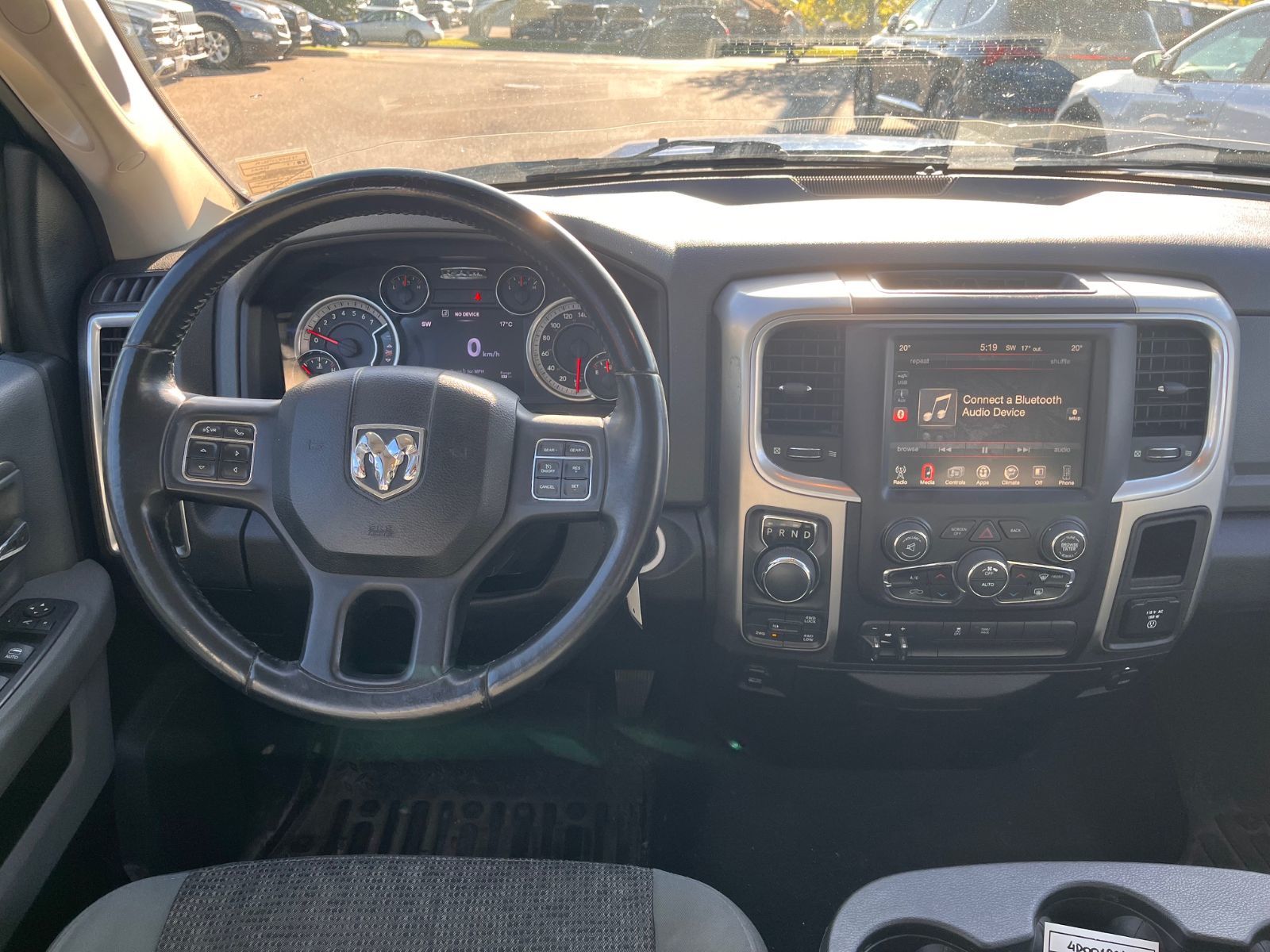 2017 Ram RAM 1500 Quad Cab 4x4