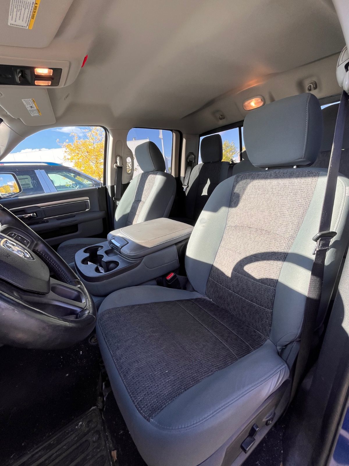 2017 Ram RAM 1500 Quad Cab 4x4