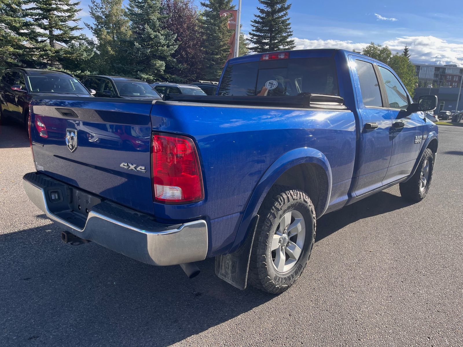 2017 Ram RAM 1500 Quad Cab 4x4