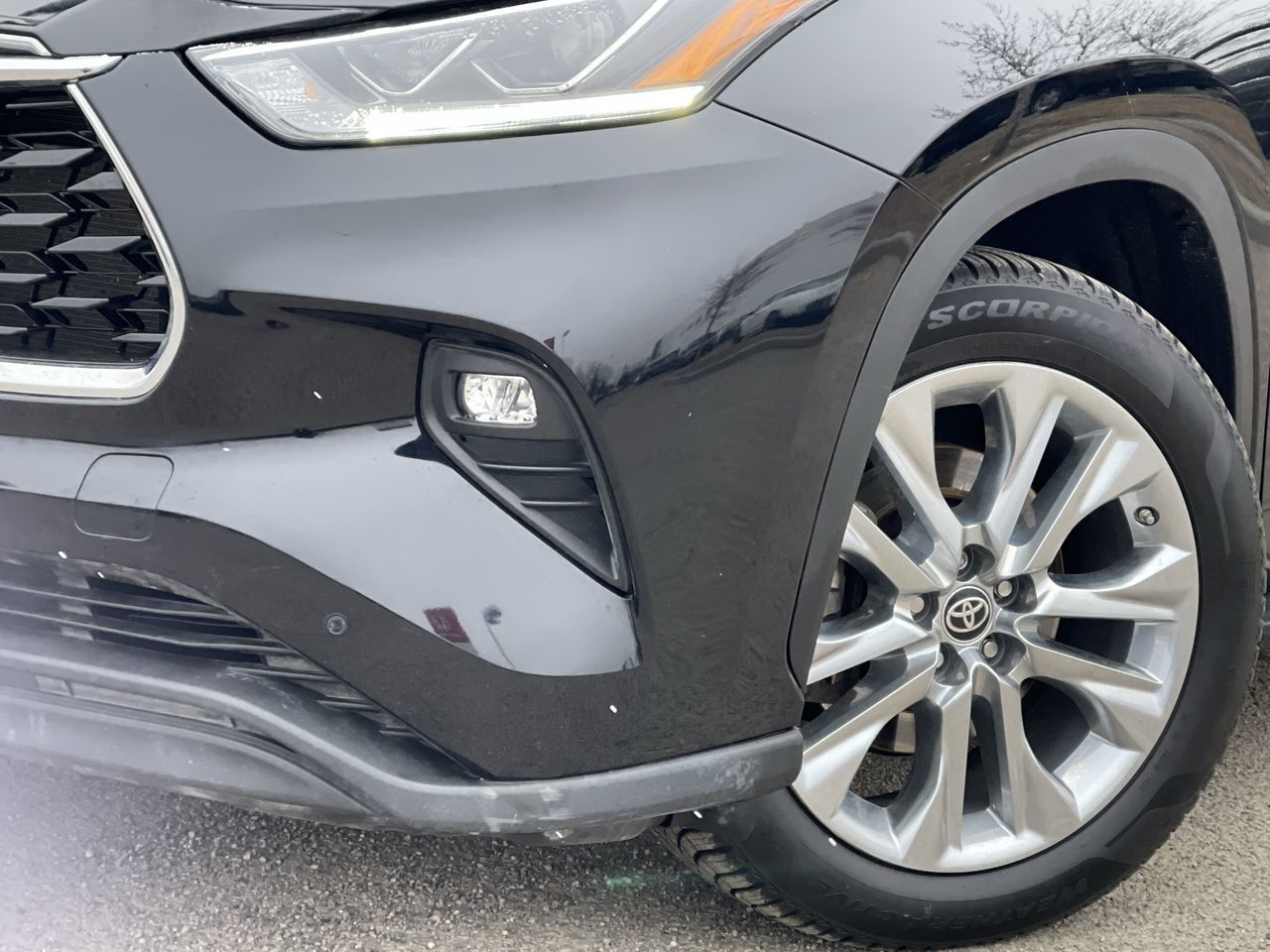 2022 Toyota Highlander in Calgary, Alberta