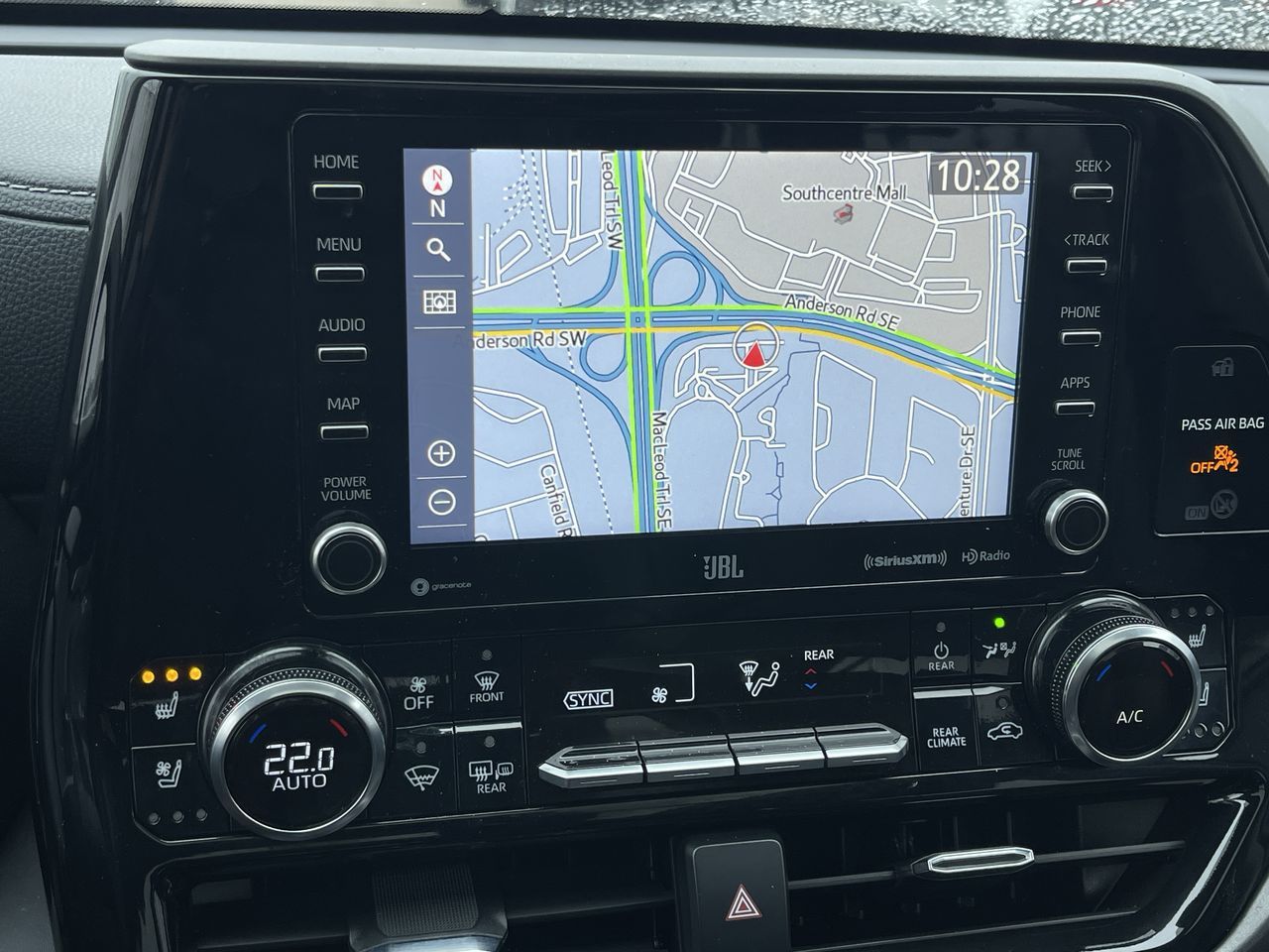 2022 Toyota Highlander in Calgary, Alberta