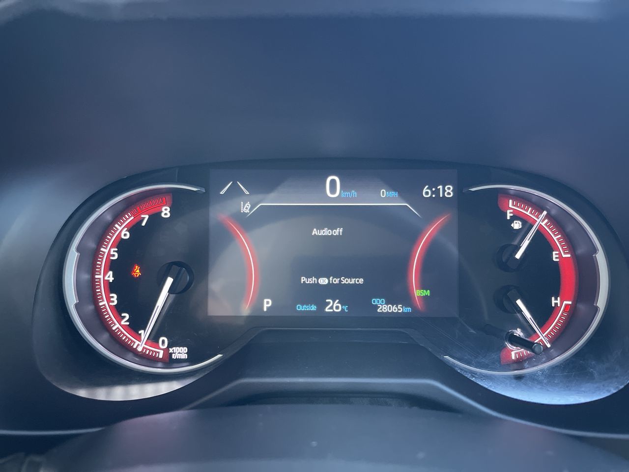 2023 Toyota RAV4 in Calgary, Alberta