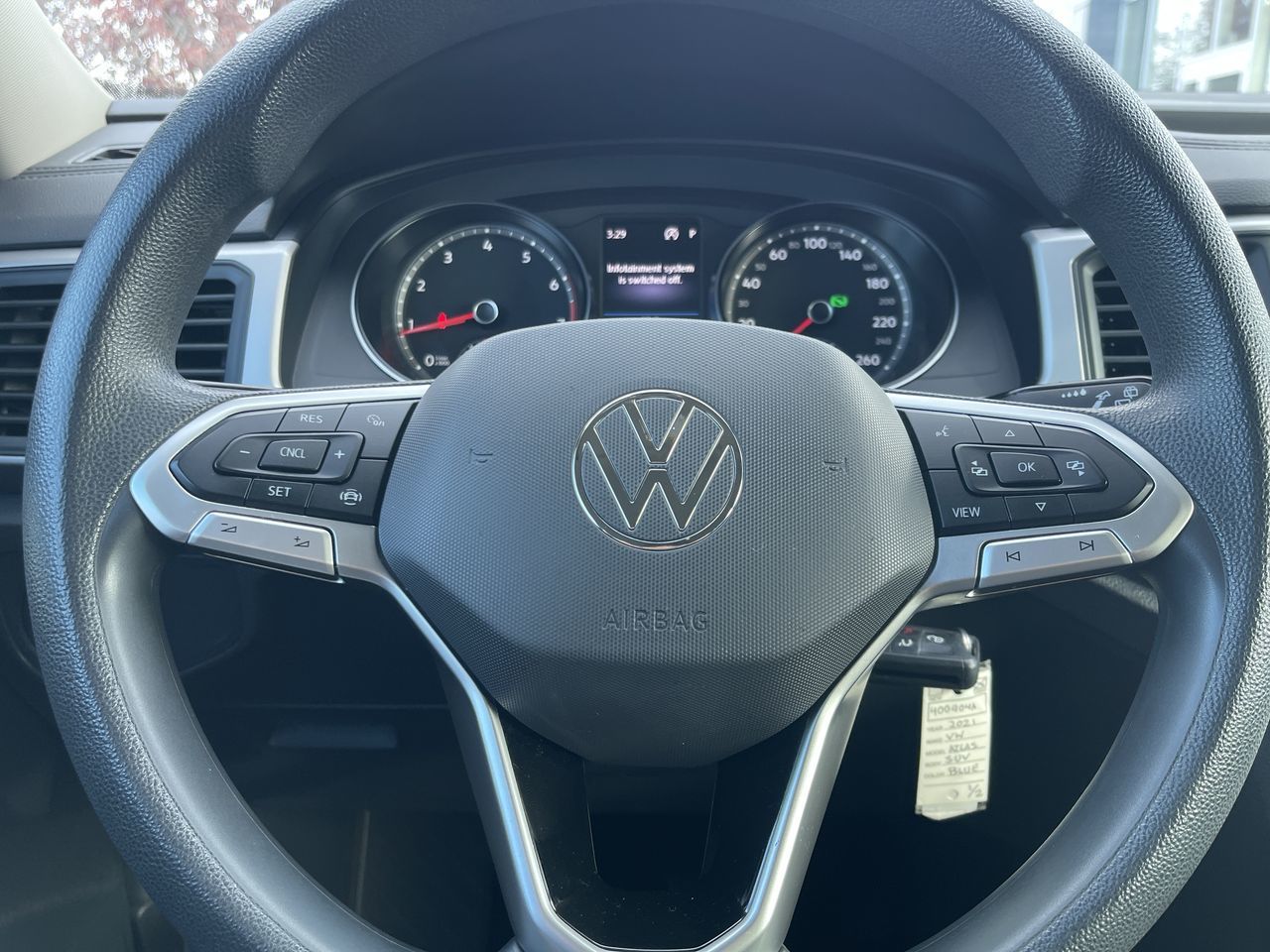 2021 Volkswagen Atlas