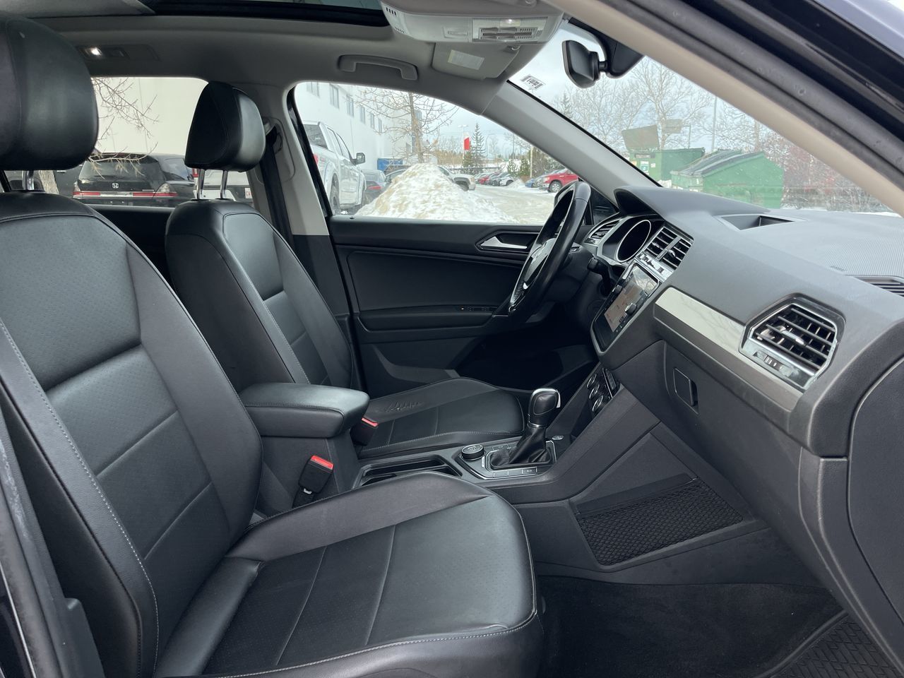 2018 Volkswagen Tiguan in Calgary, Alberta