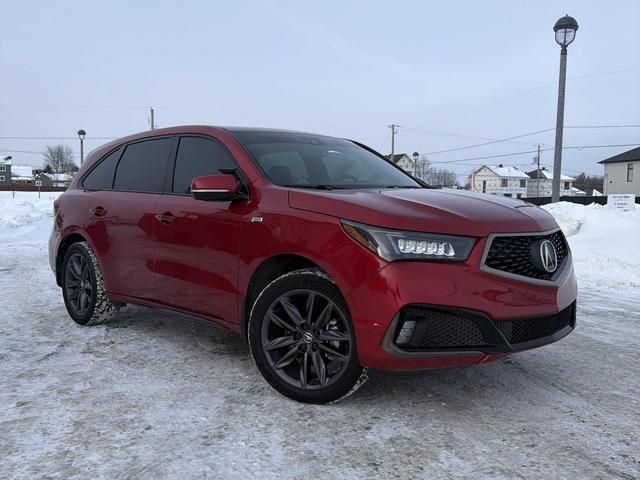 2019 Acura MDX in Calgary, Alberta