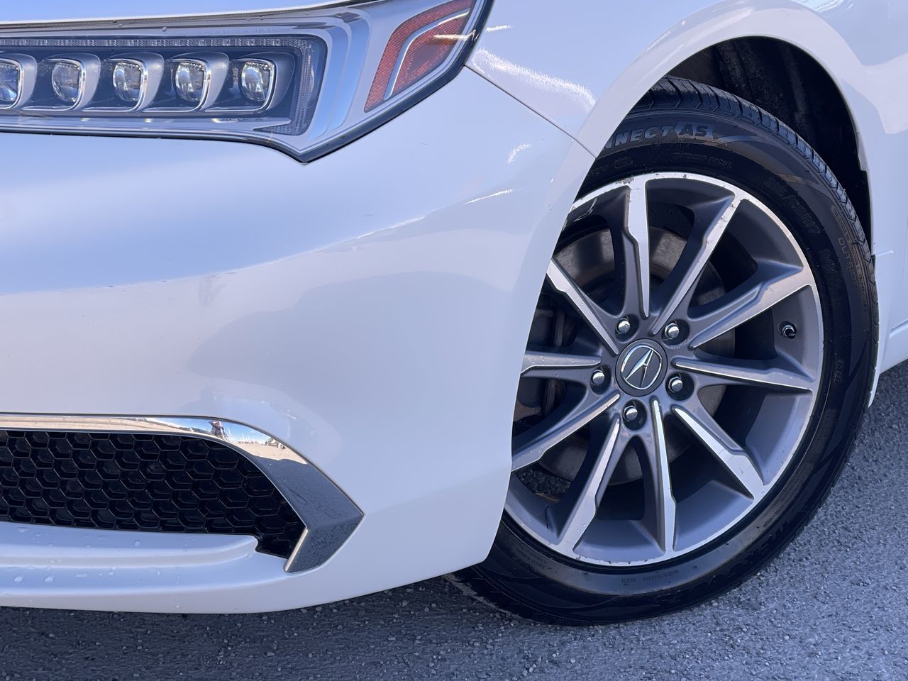 2018 Acura TLX in Calgary, Alberta