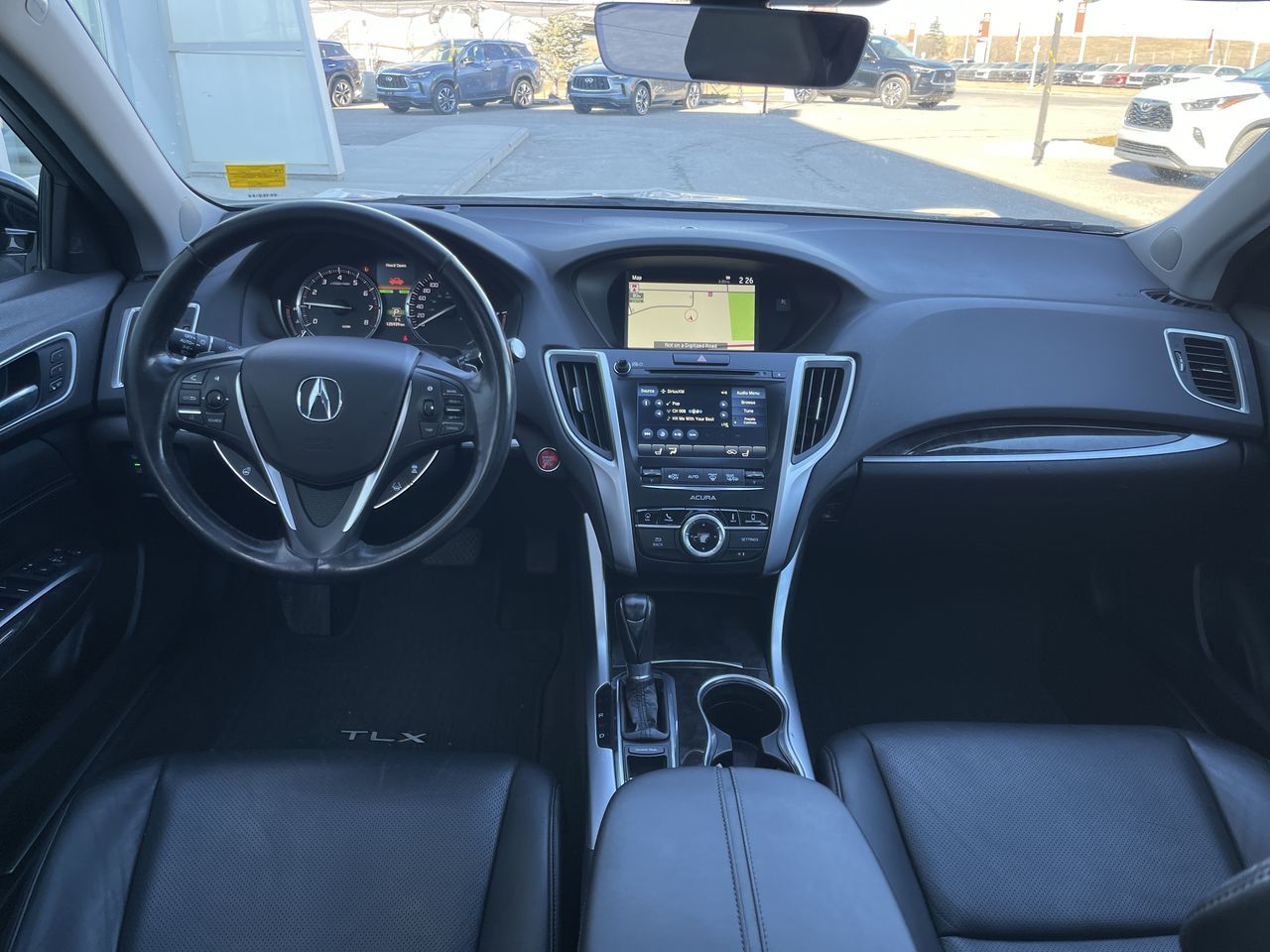 2018 Acura TLX in Calgary, Alberta