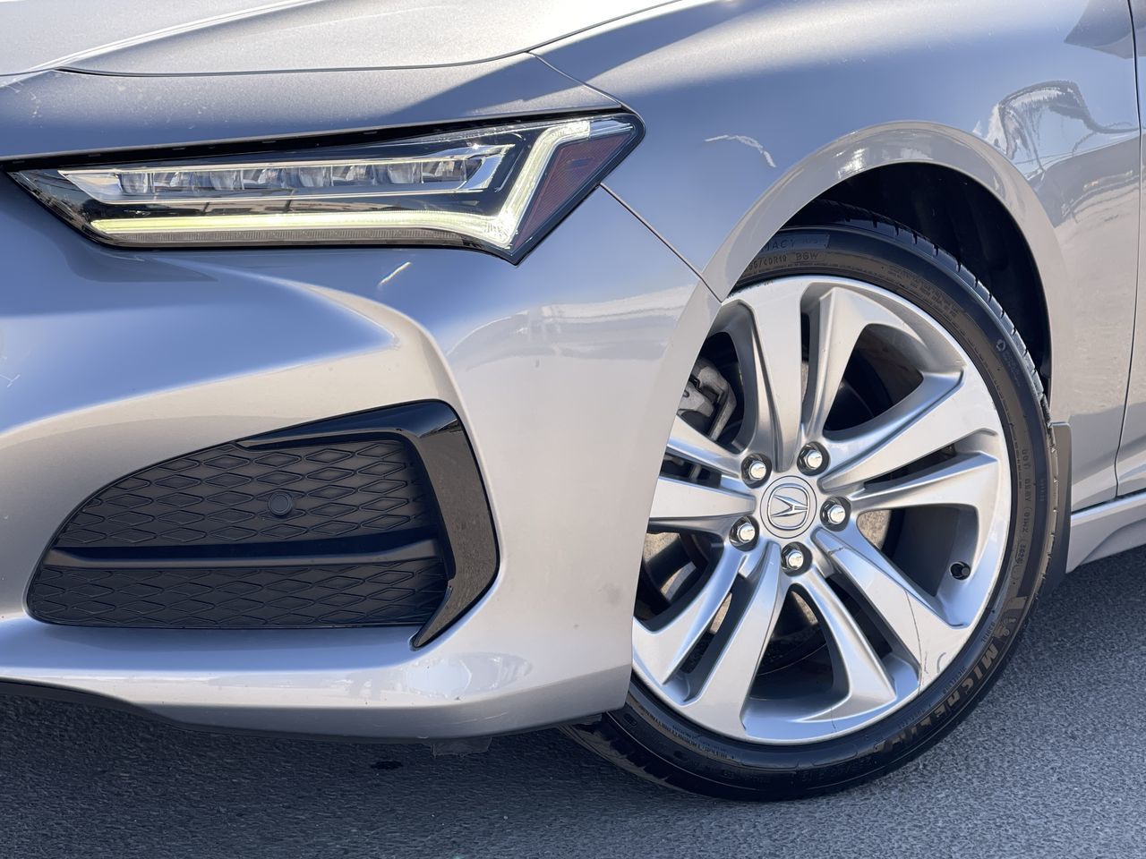 2021 Acura TLX in Calgary, Alberta