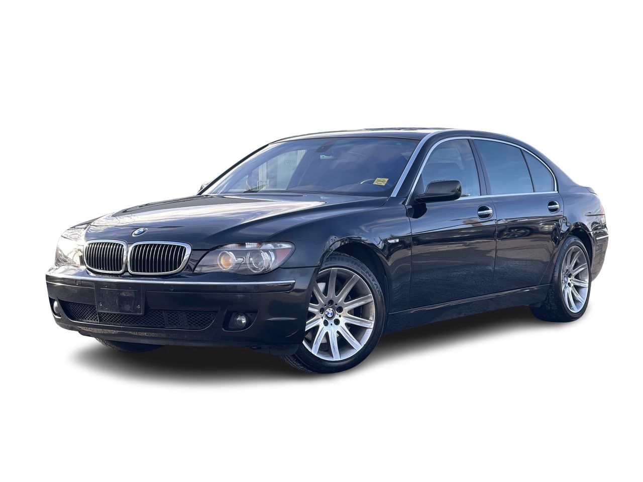 Voxcar BMW 750Li SEDAN in Carbon Black Met., CALGARY