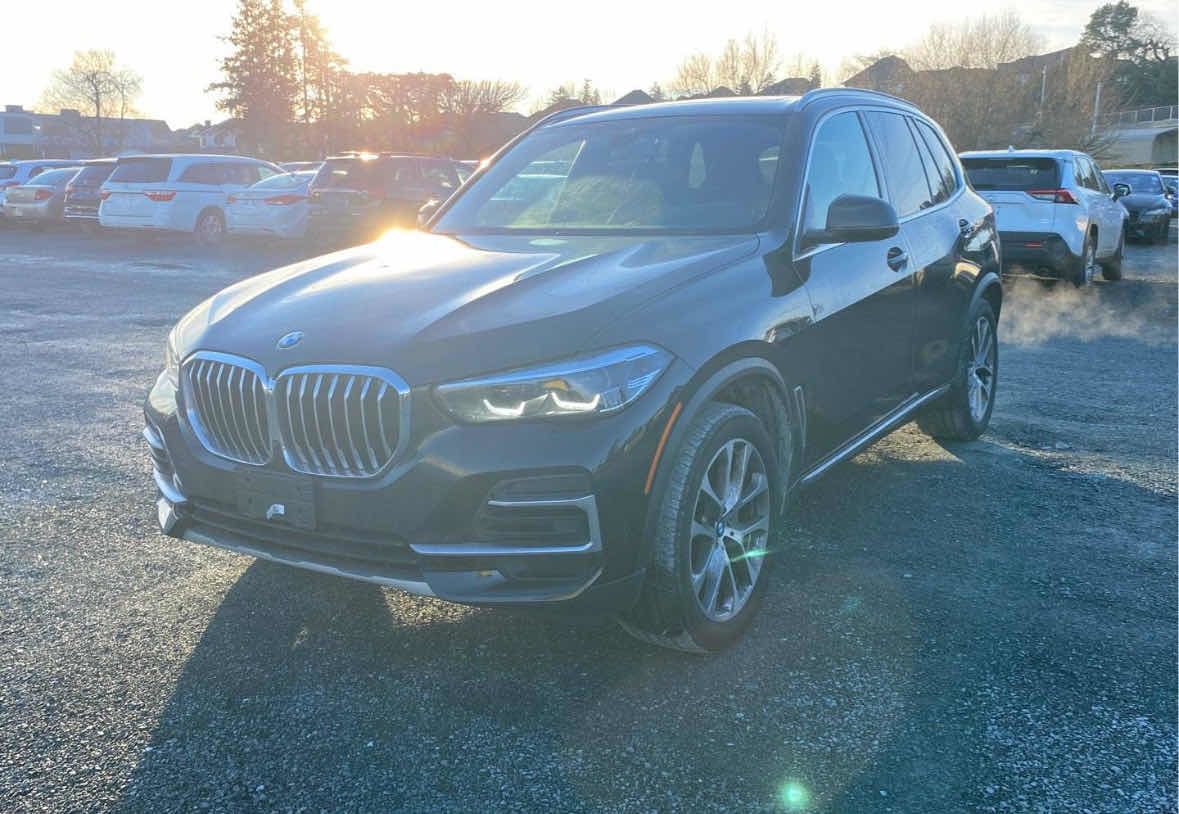 2022 BMW X5 in Calgary, Alberta